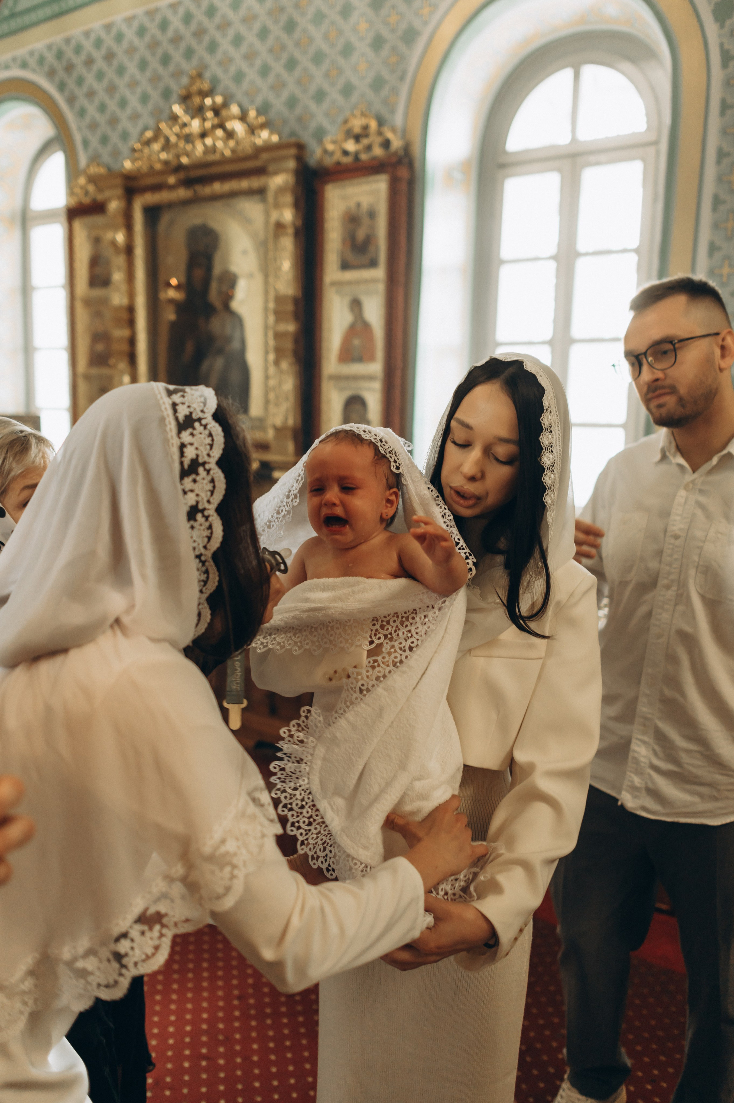 Таинство крещения Веры. Ирина Гонтарева|Фотограф|Белгород