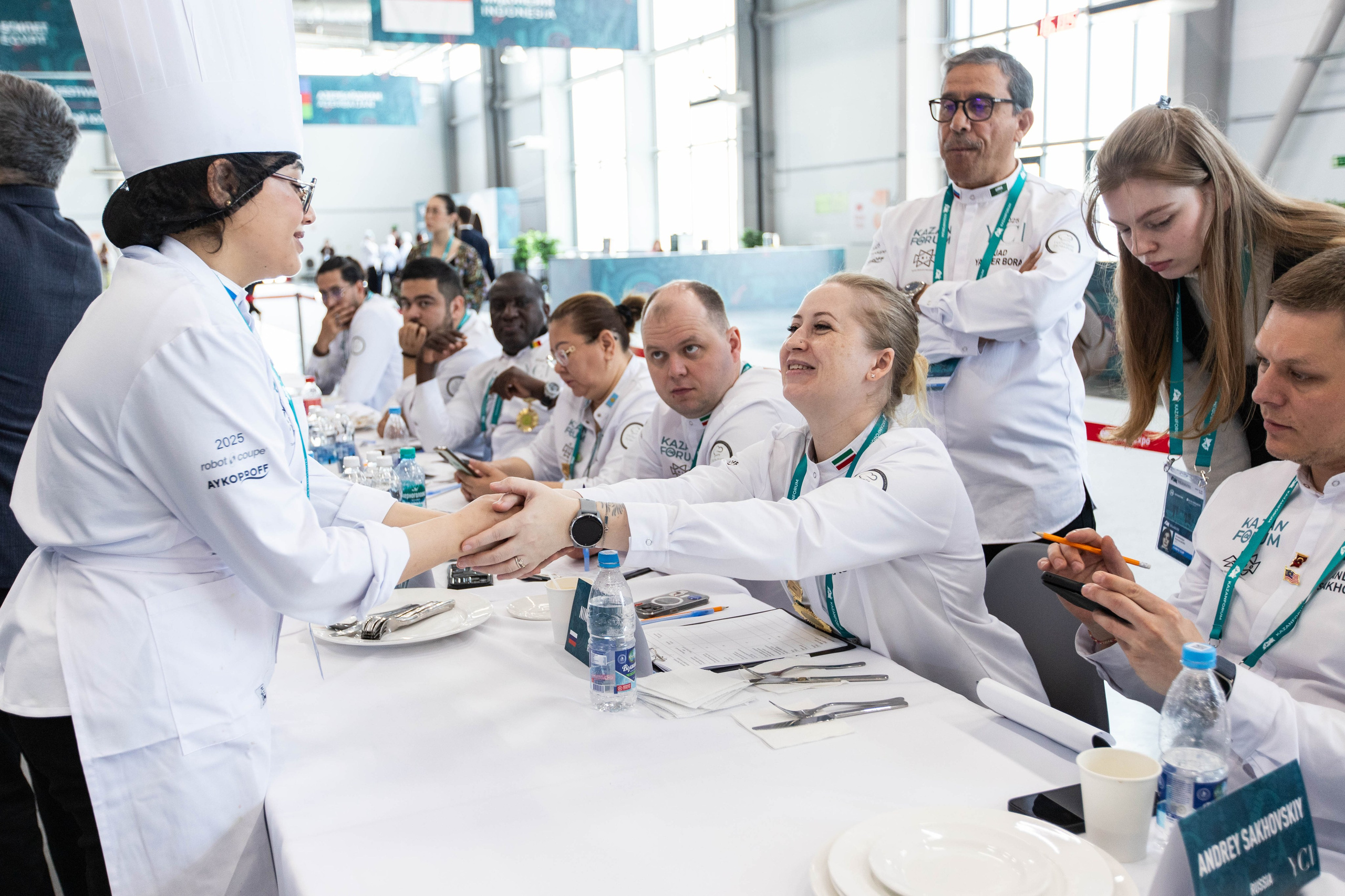 KazanForum. Турнир Поваров. Портретный и репортажный фотограф Елизавета Рудовская|Казань