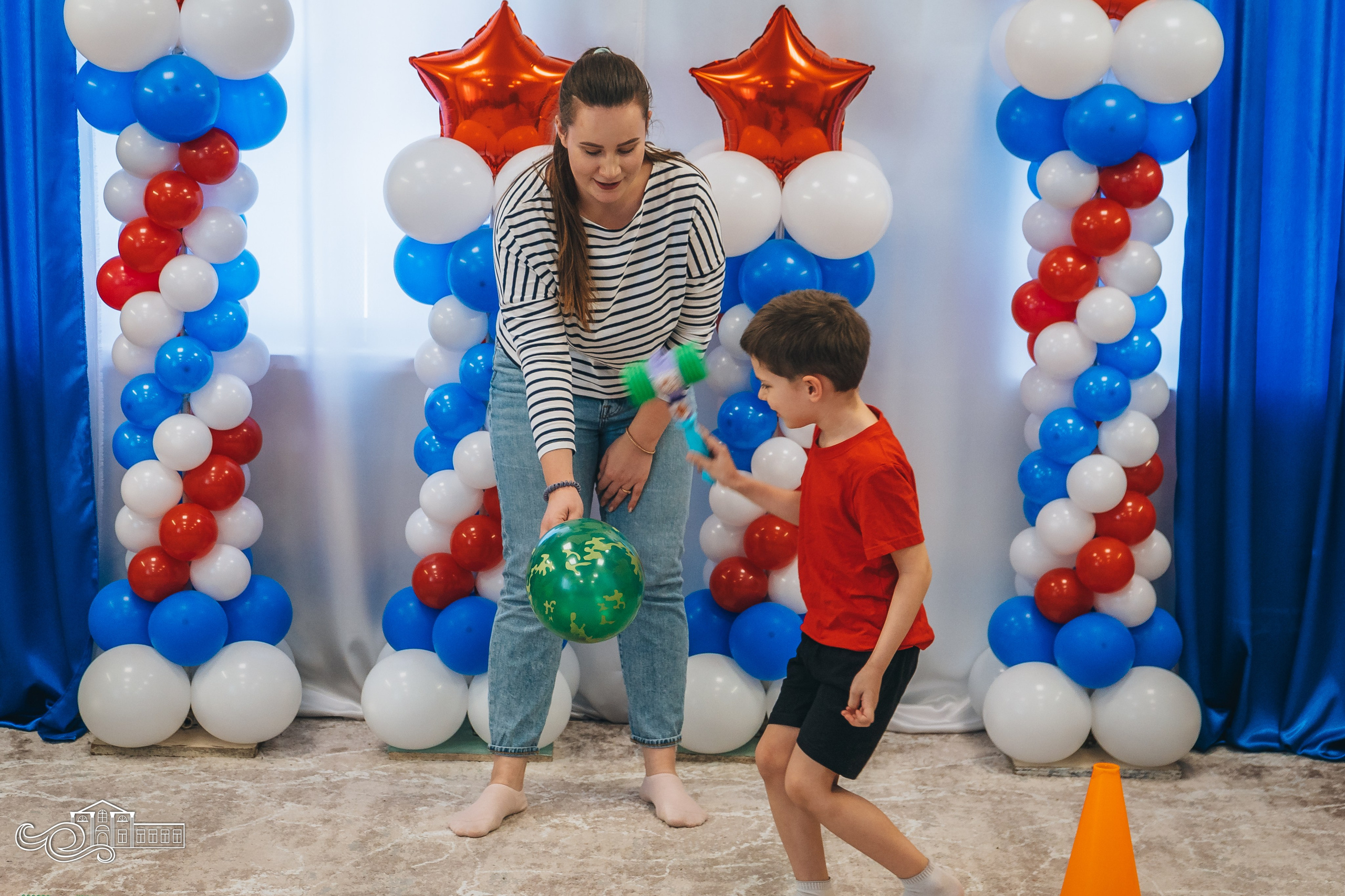 «А ну-ка, парни». Новотитаровский Дом культуры