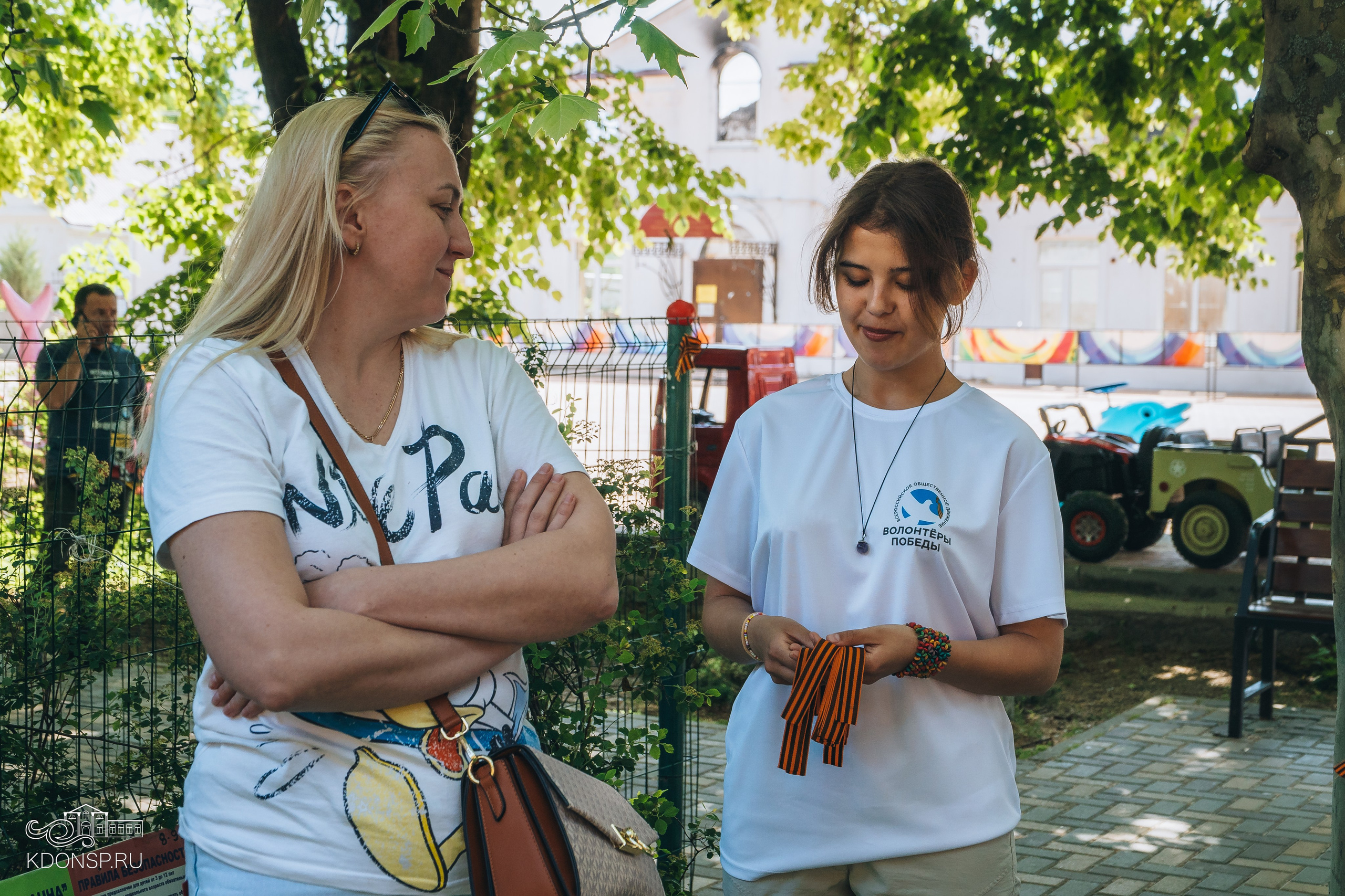 «Георгиевская ленточка». Новотитаровский Дом культуры