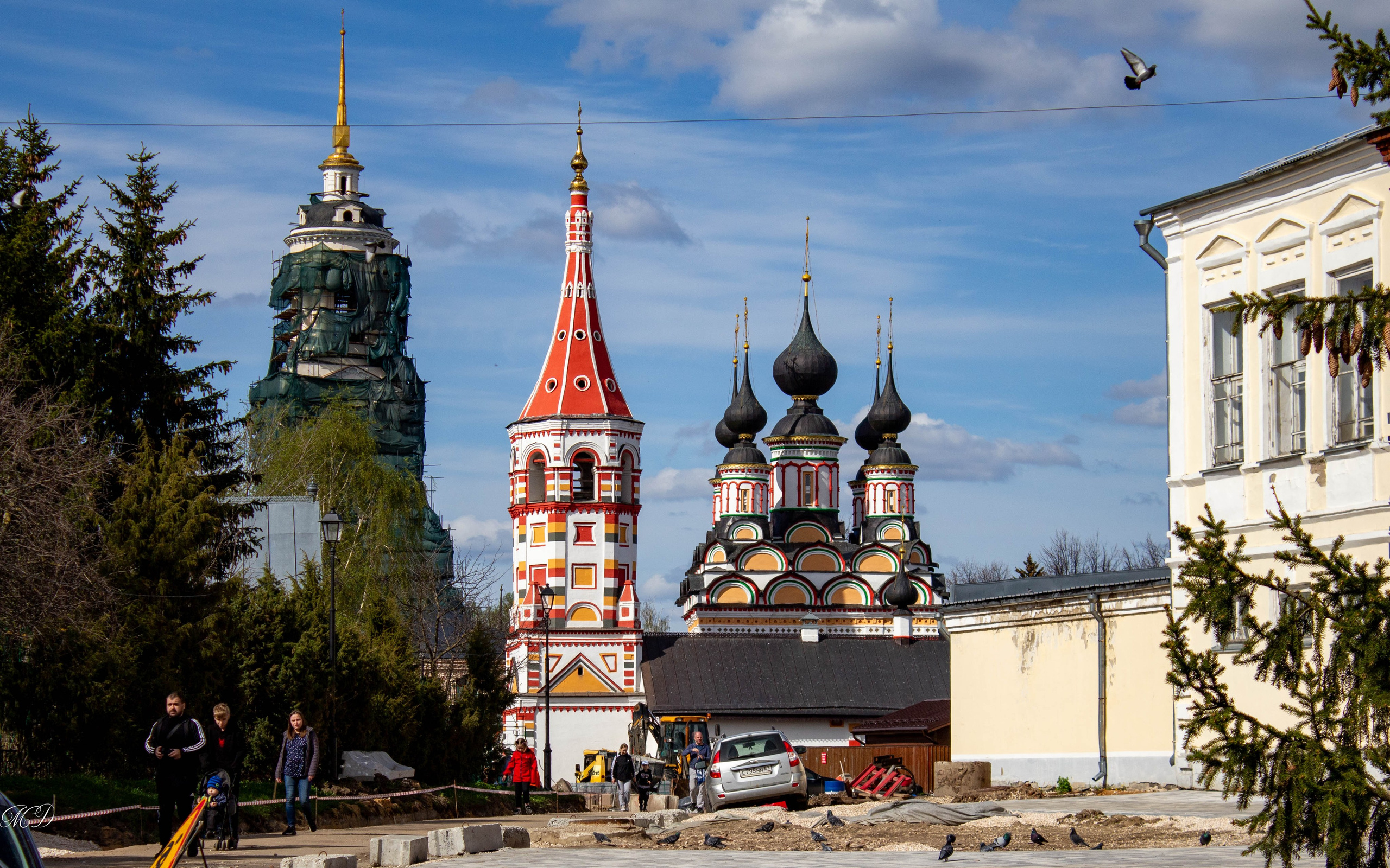 Суздаль. Михаил Дёгтев - фотограф