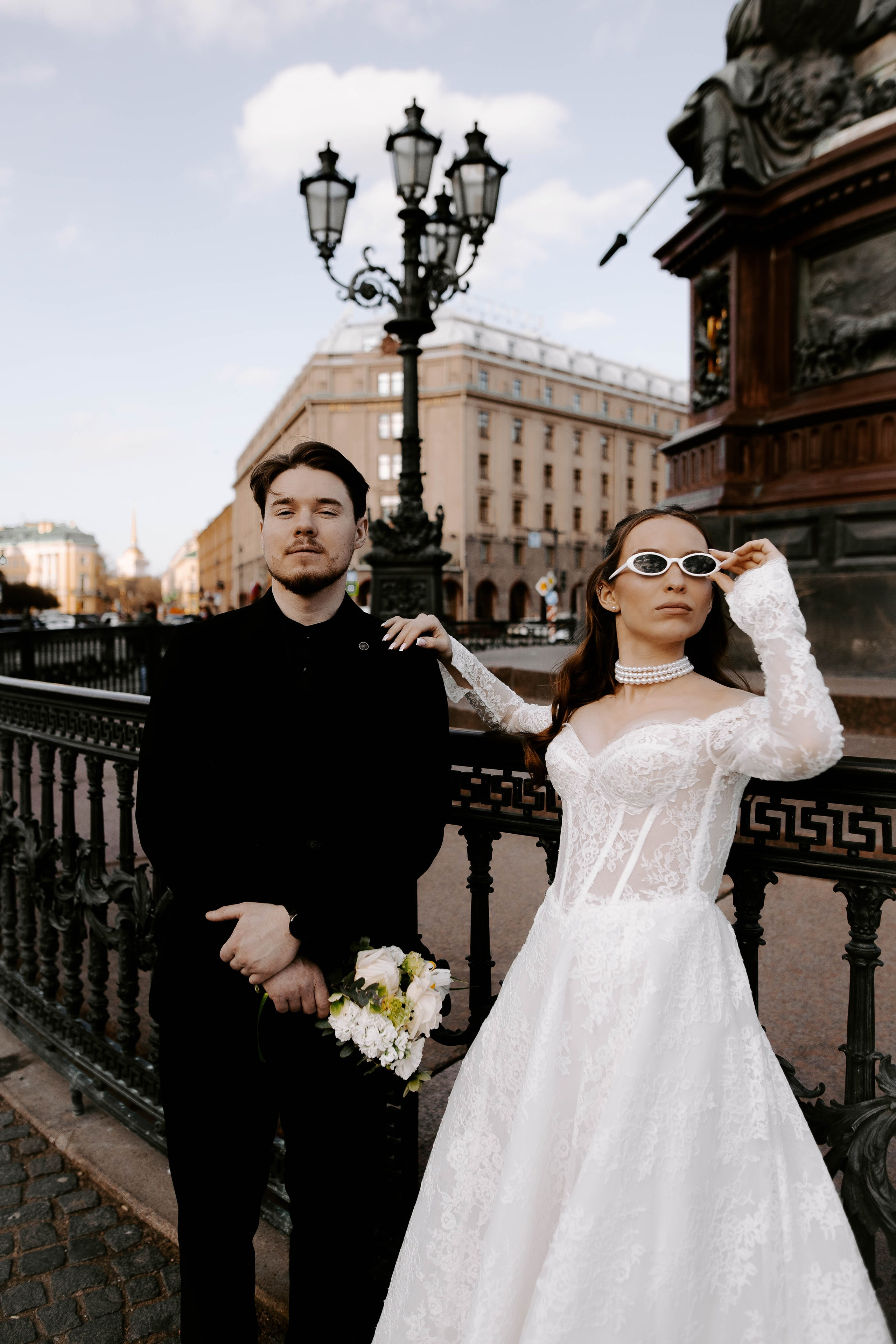 Ольга и Глеб / прогулка и загс. Фотограф Veronika Potaseva