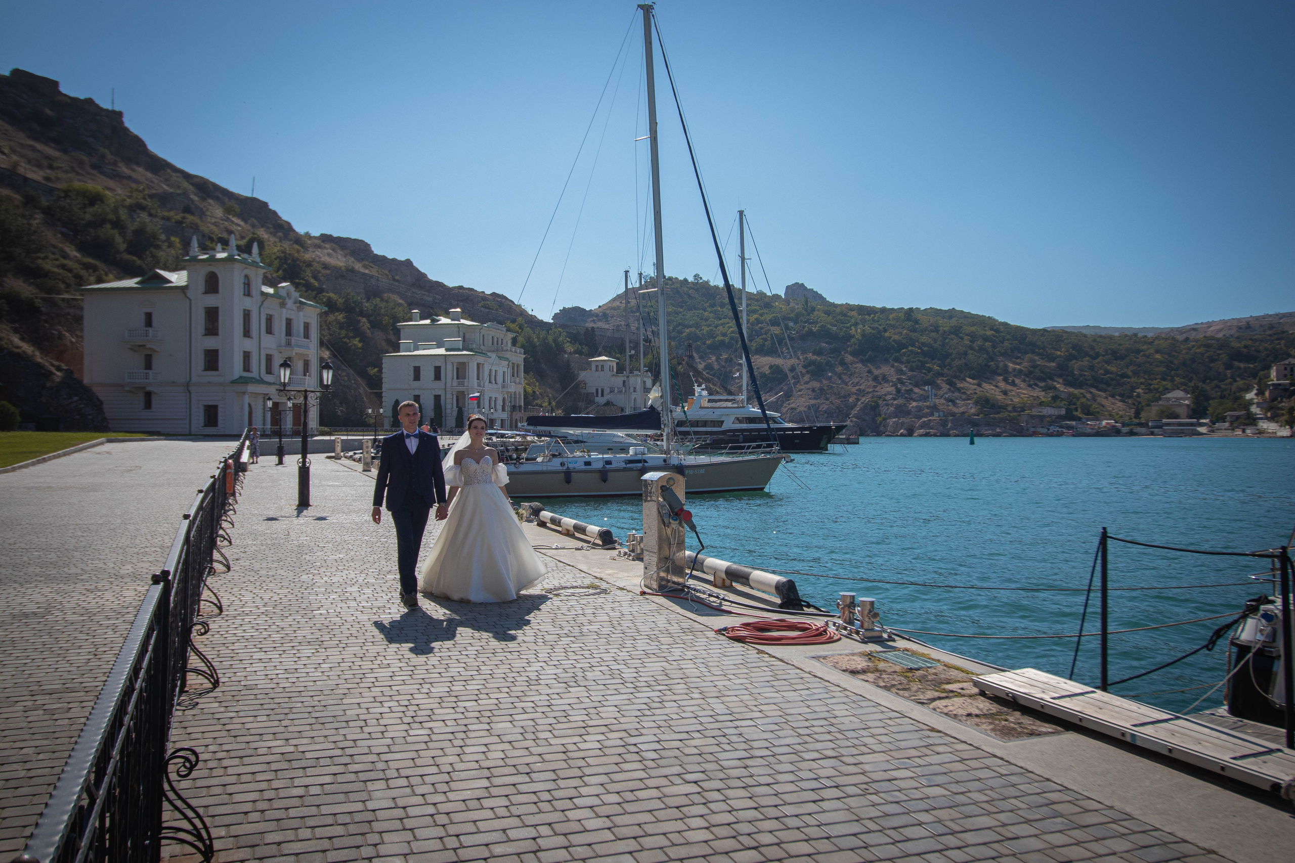Антон и Светлана Балаклава. Фотограф и видеограф в Крыму и Севастополе