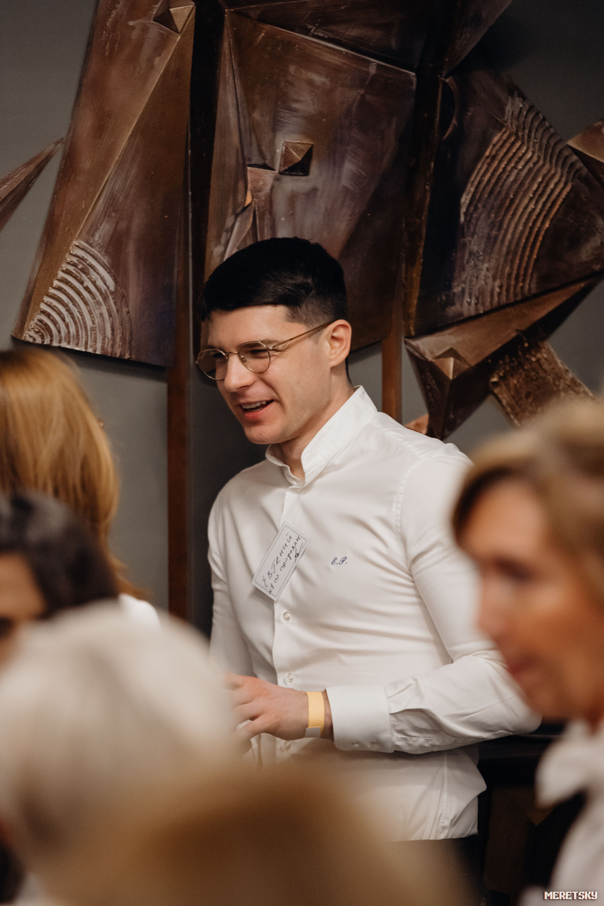 Нетворкинг 11 марта. Репортажный и портретный фотограф в Санкт-Петербурге Юрий Мерецкий