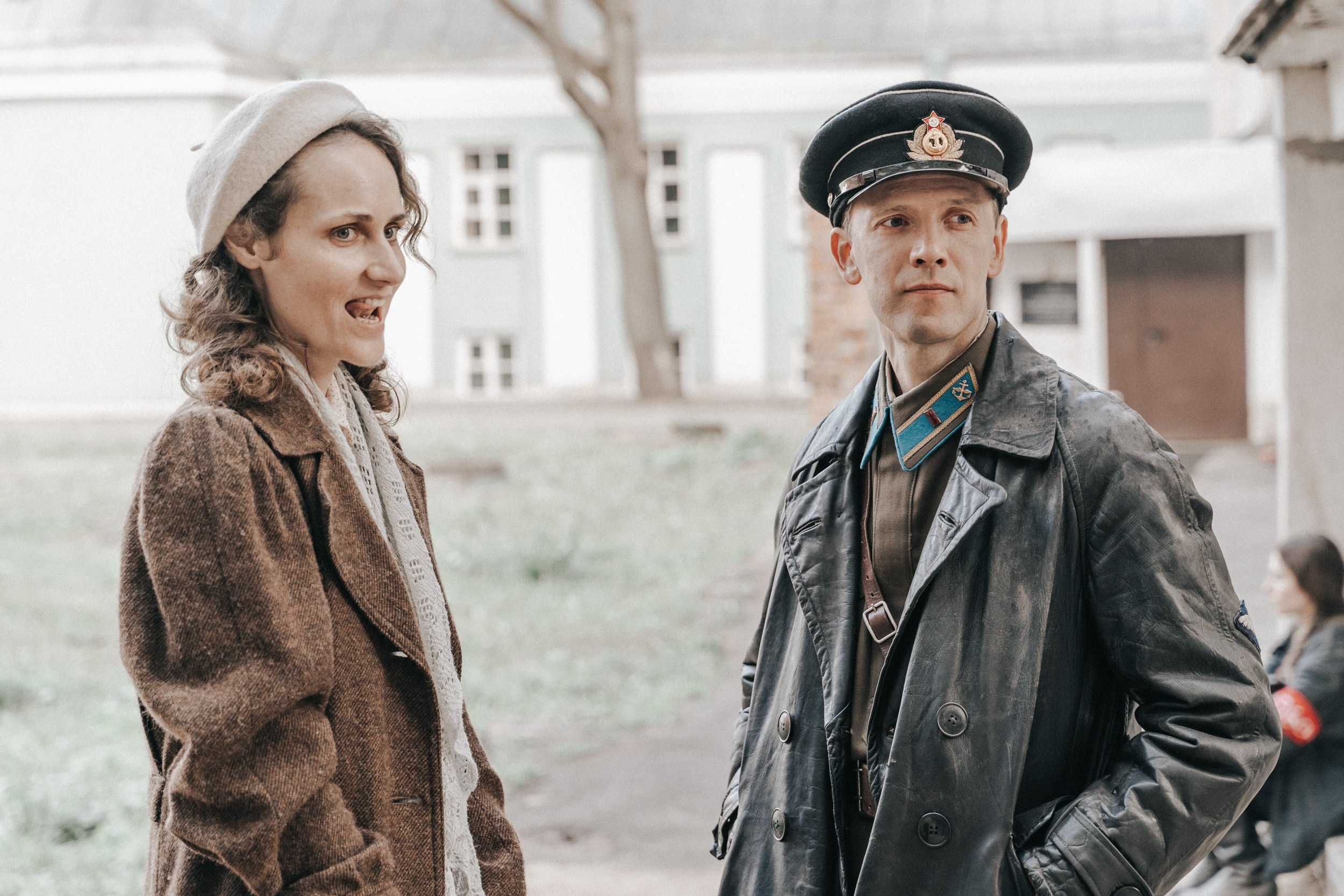 Бомбоубежище. Портретный фотограф. Актёрское портфолио