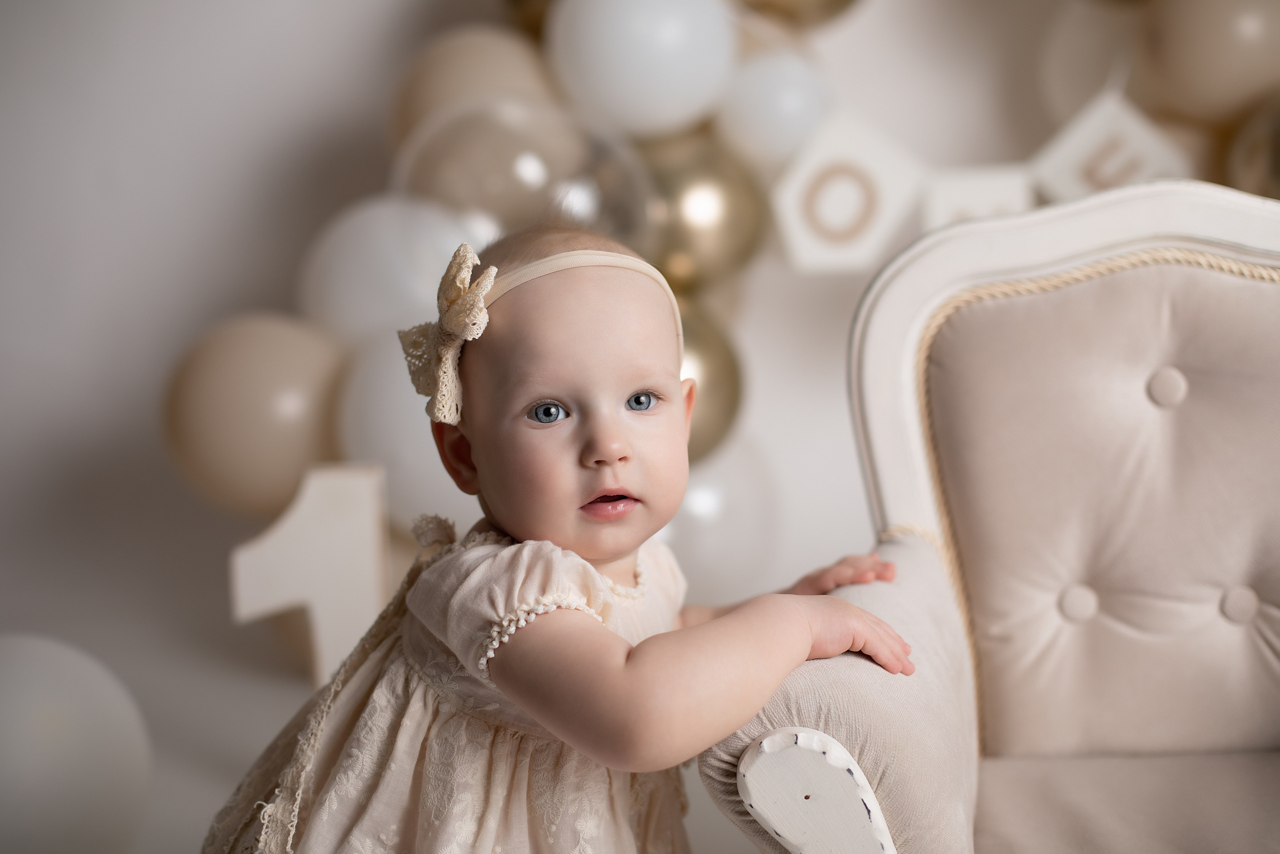 Годовасие. Фотограф новорожденных в Нижнем Новгороде Белякова Оксана