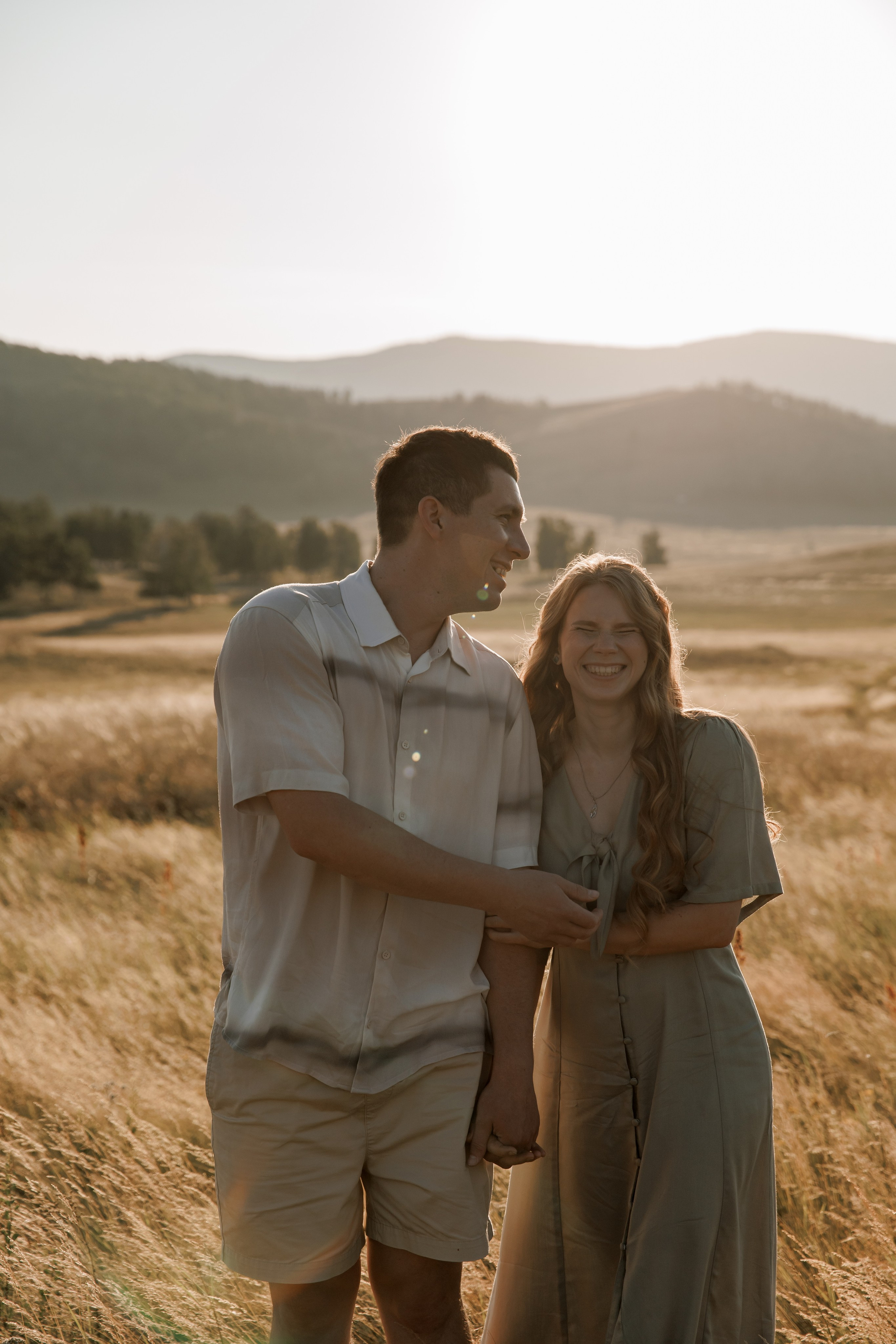 За городом. Свадебный и семейный фотограф в Екатеринбурге Катя Буряк