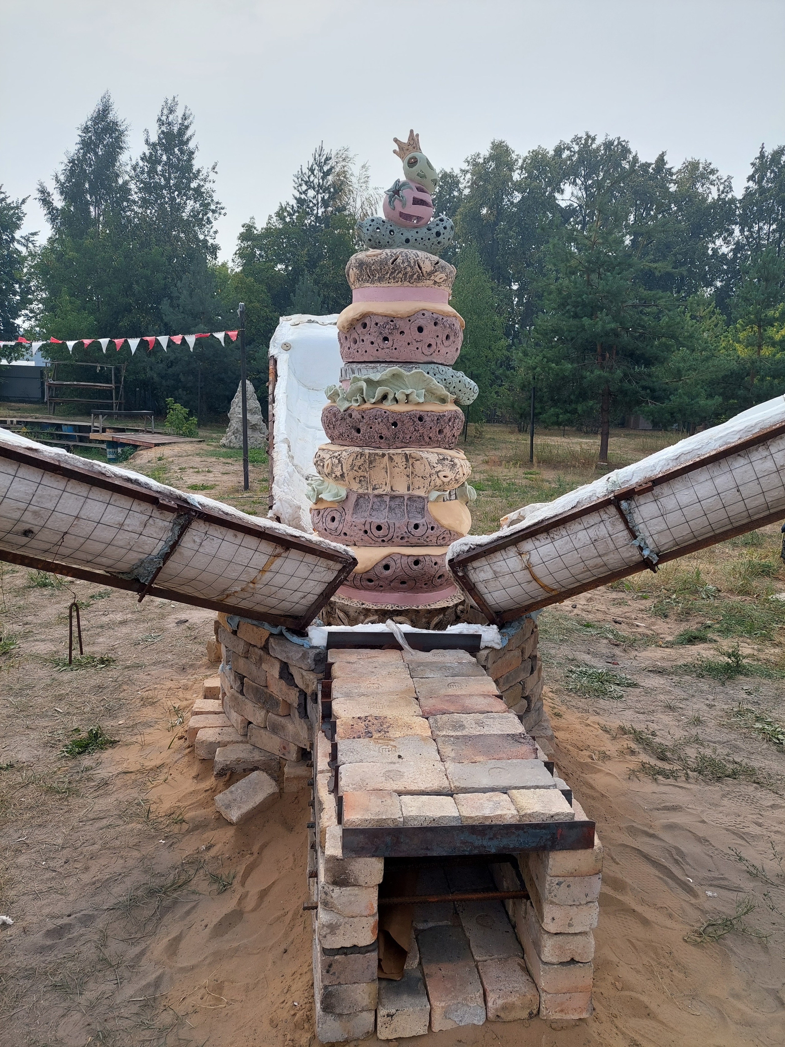 Гуслица 2022. Курс Татьяны Пунанс «Make Your Fire». Керамика с историей. Елена Рогалёва