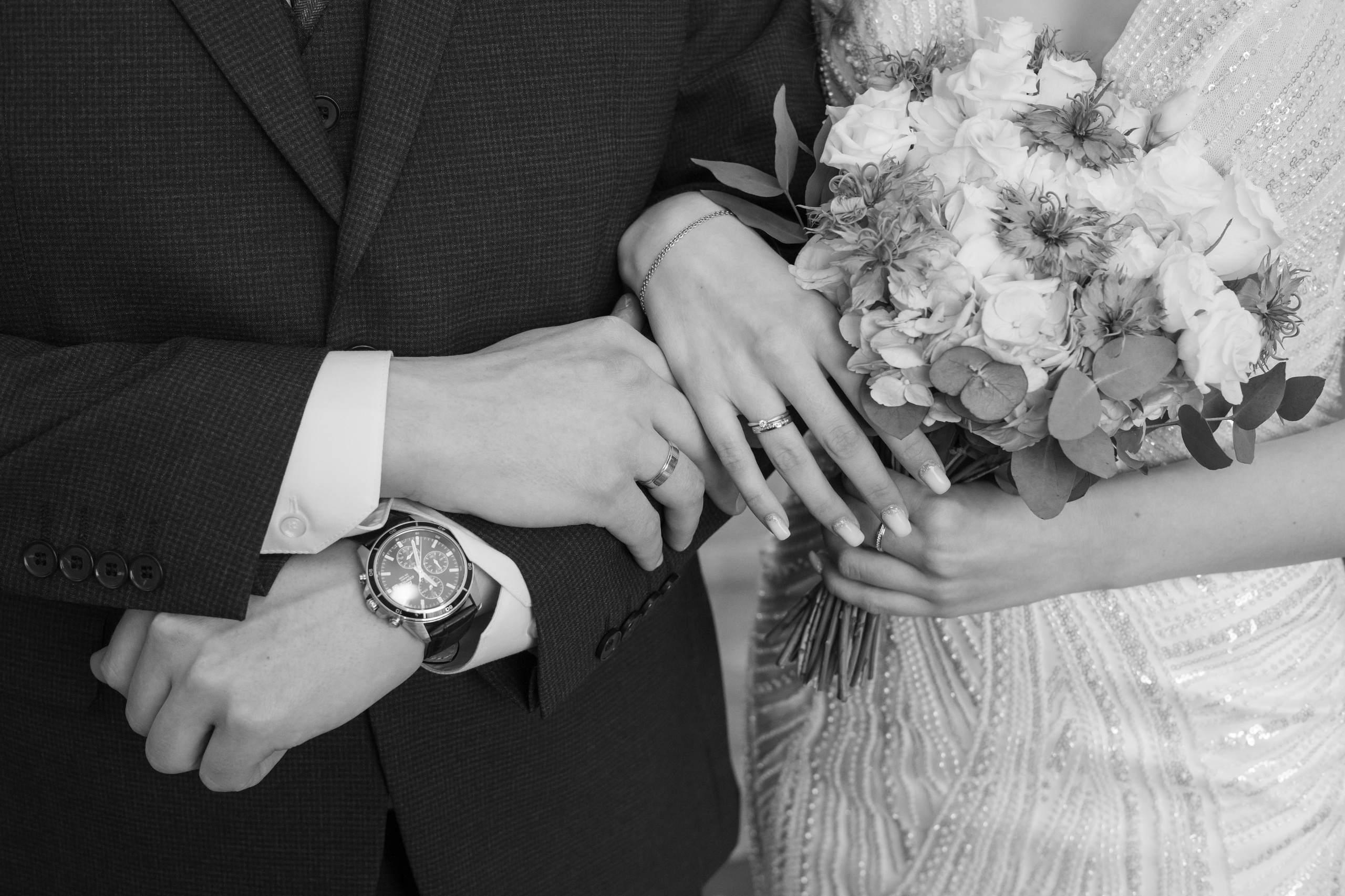 Даша и Дима, Грибоедовский ЗАГС. Свадебный и репортажный фотограф (Москва, Королев и другие)