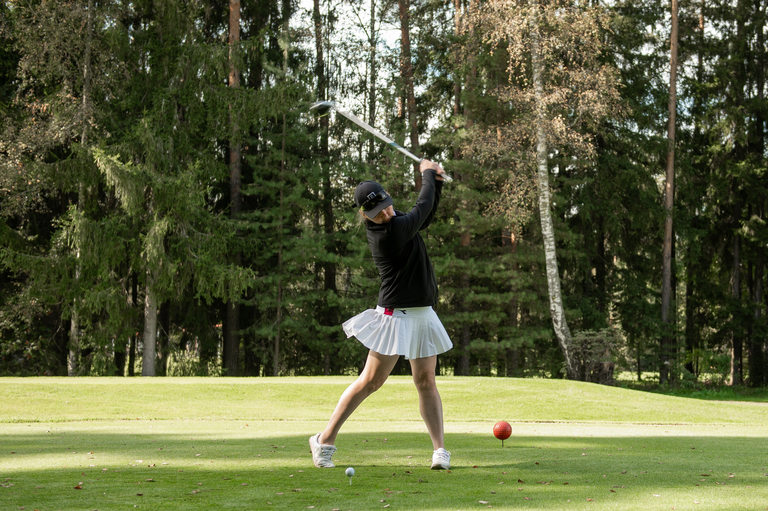 Турнир по гольфу. Профессиональный фотограф в Москве Александра Харламова