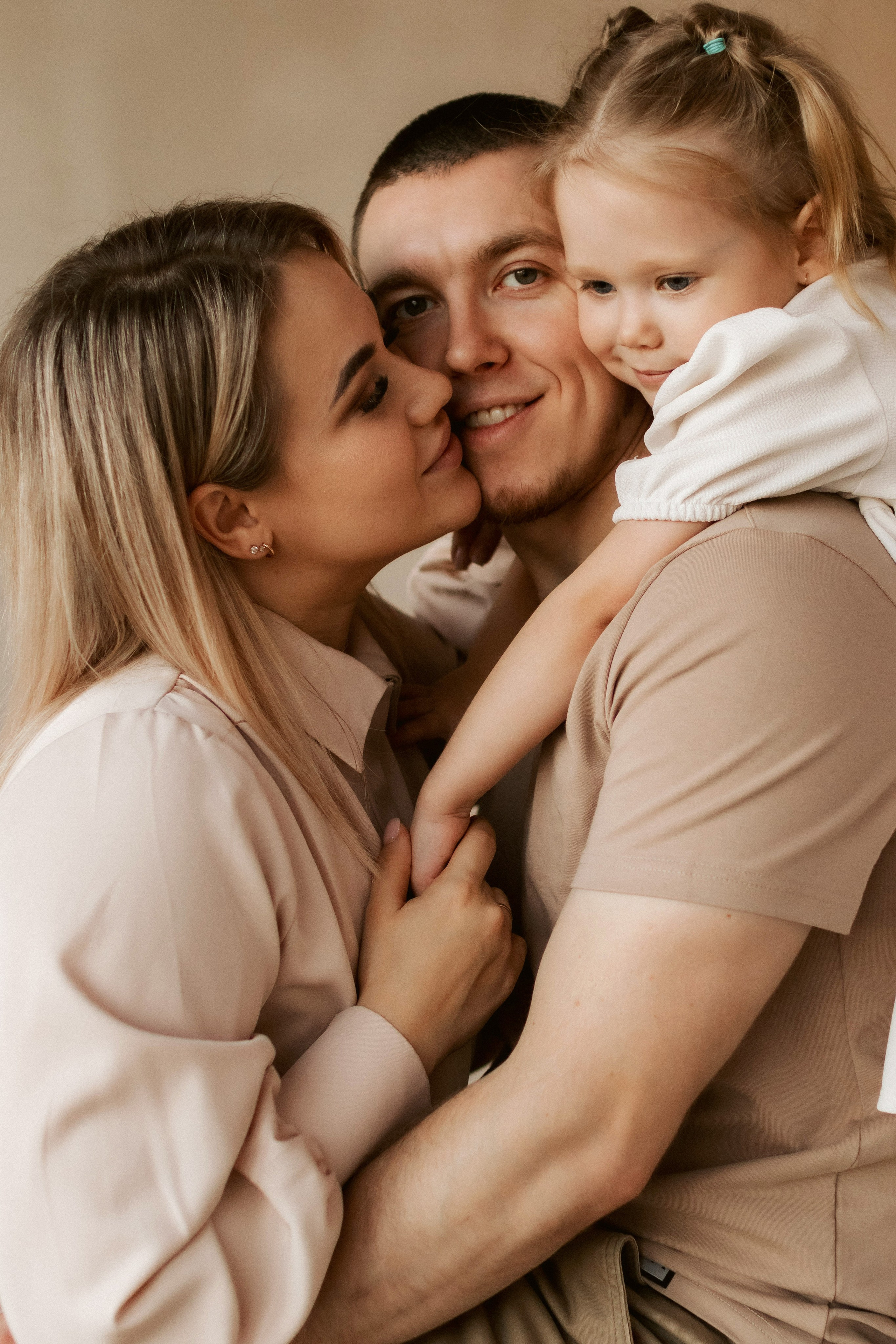 Юлия, Анатолий и Мирослава. Фотограф в Челябинске Наталья Епимахова