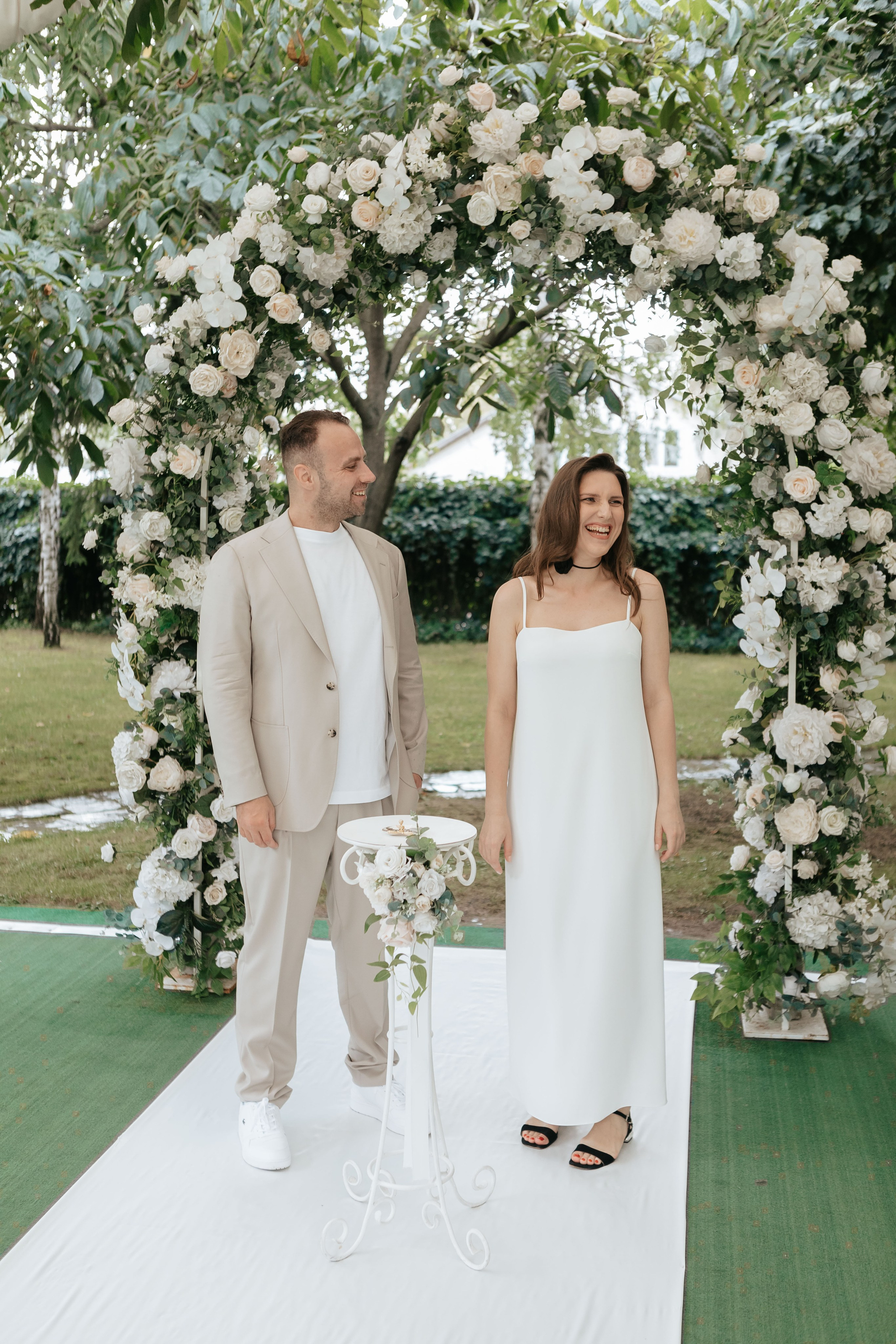 Мария и Владимир. Роспись. Свадебный и портретный фотограф в Москве Анастасия Масюк