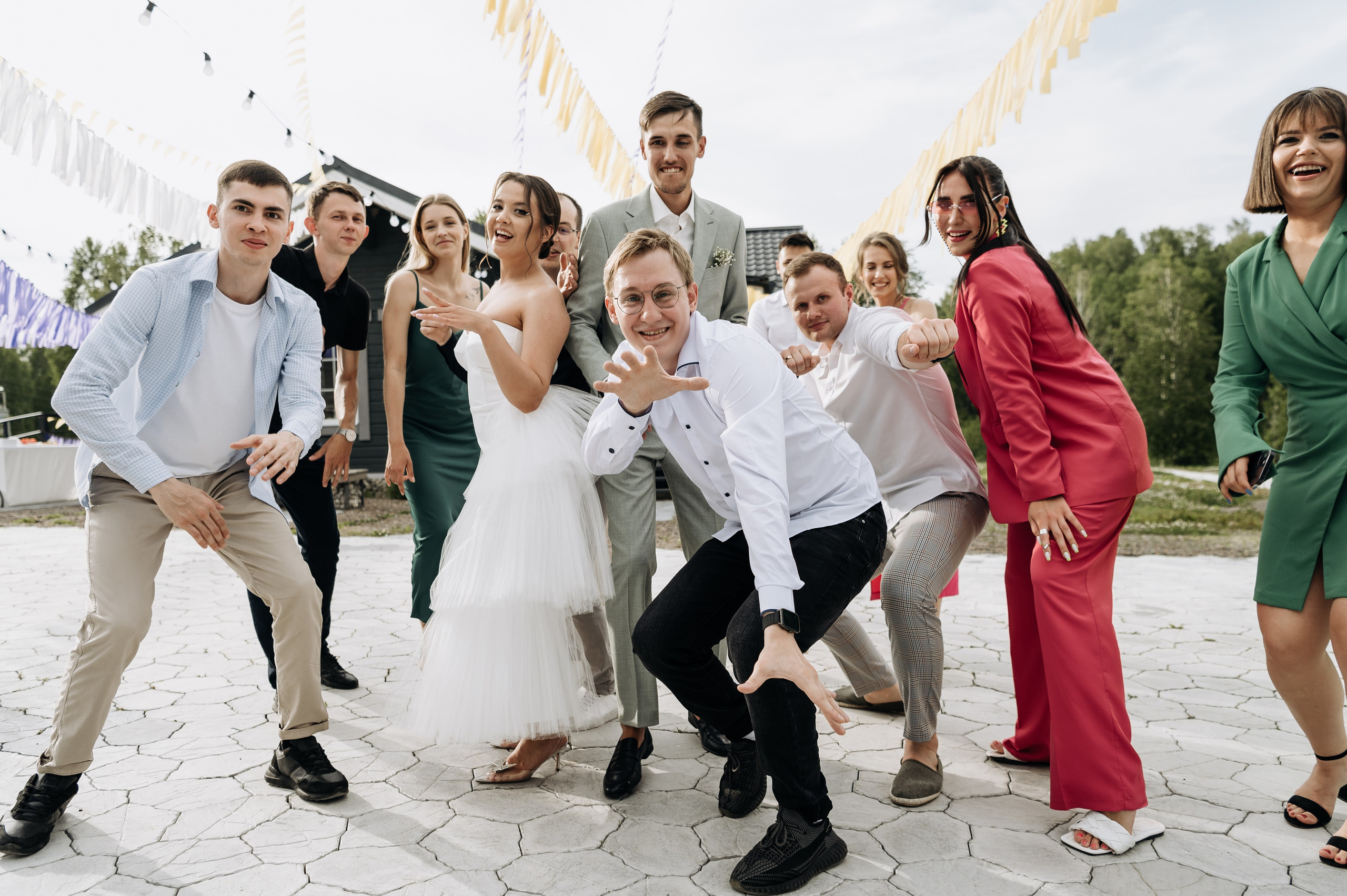 Юля и Денис