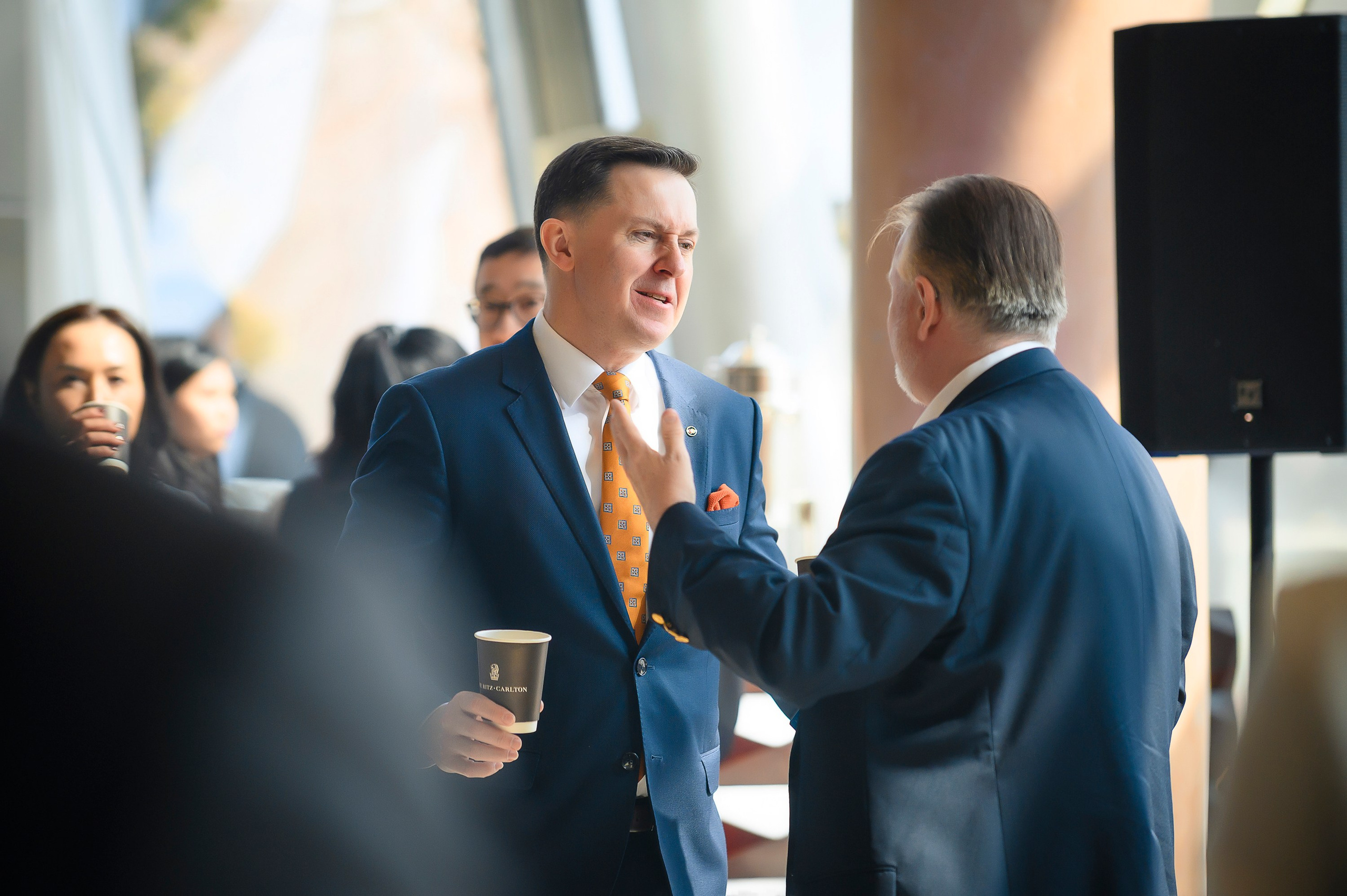 CFO SUMMIT 2025. Интерьерный и репортажный фотограф в Алматы