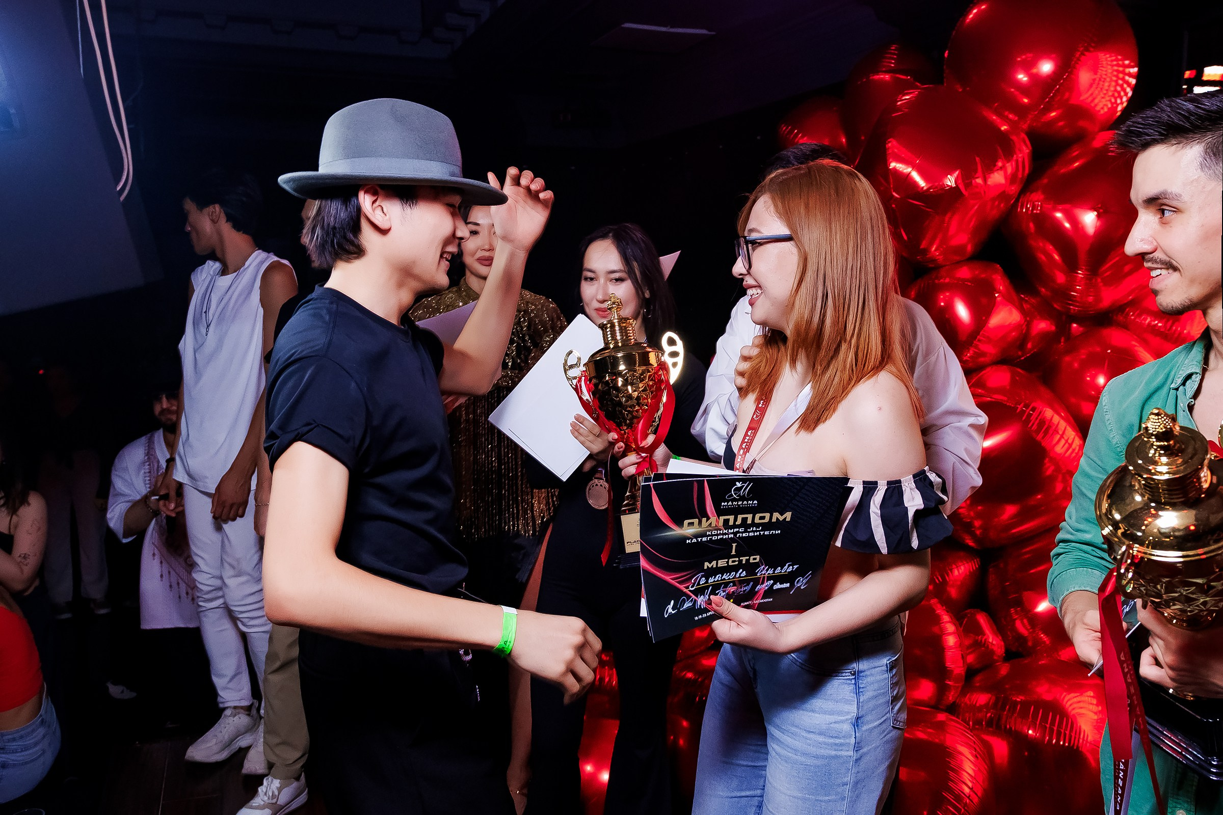 Manzana Bachata Weekend. Репортажный фотограф в Алматы Каюпов Сержан