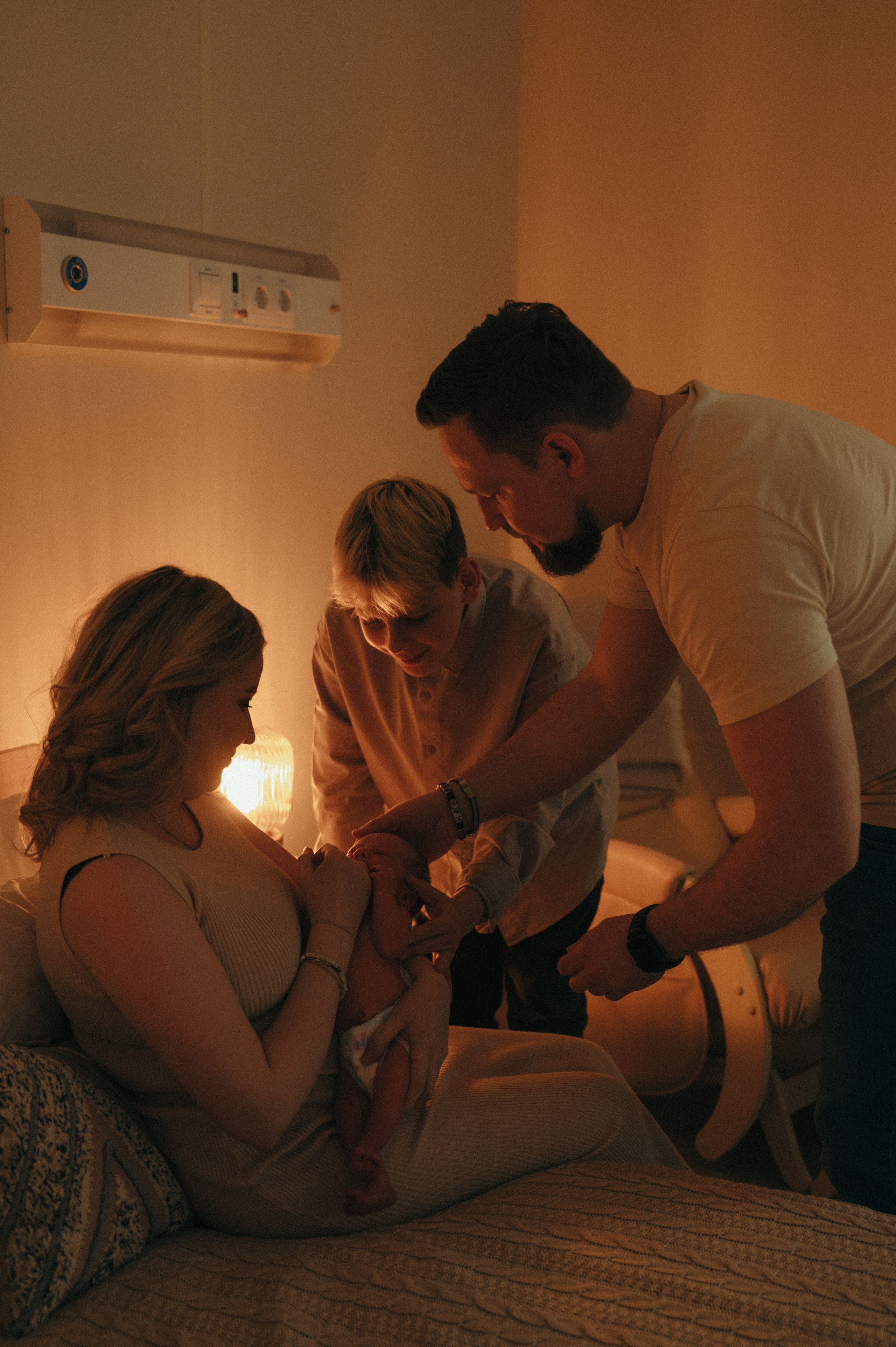 Выписка Ванюшки. Фотограф новорожденных и беременых в санкт-петербурге Юля Лампа