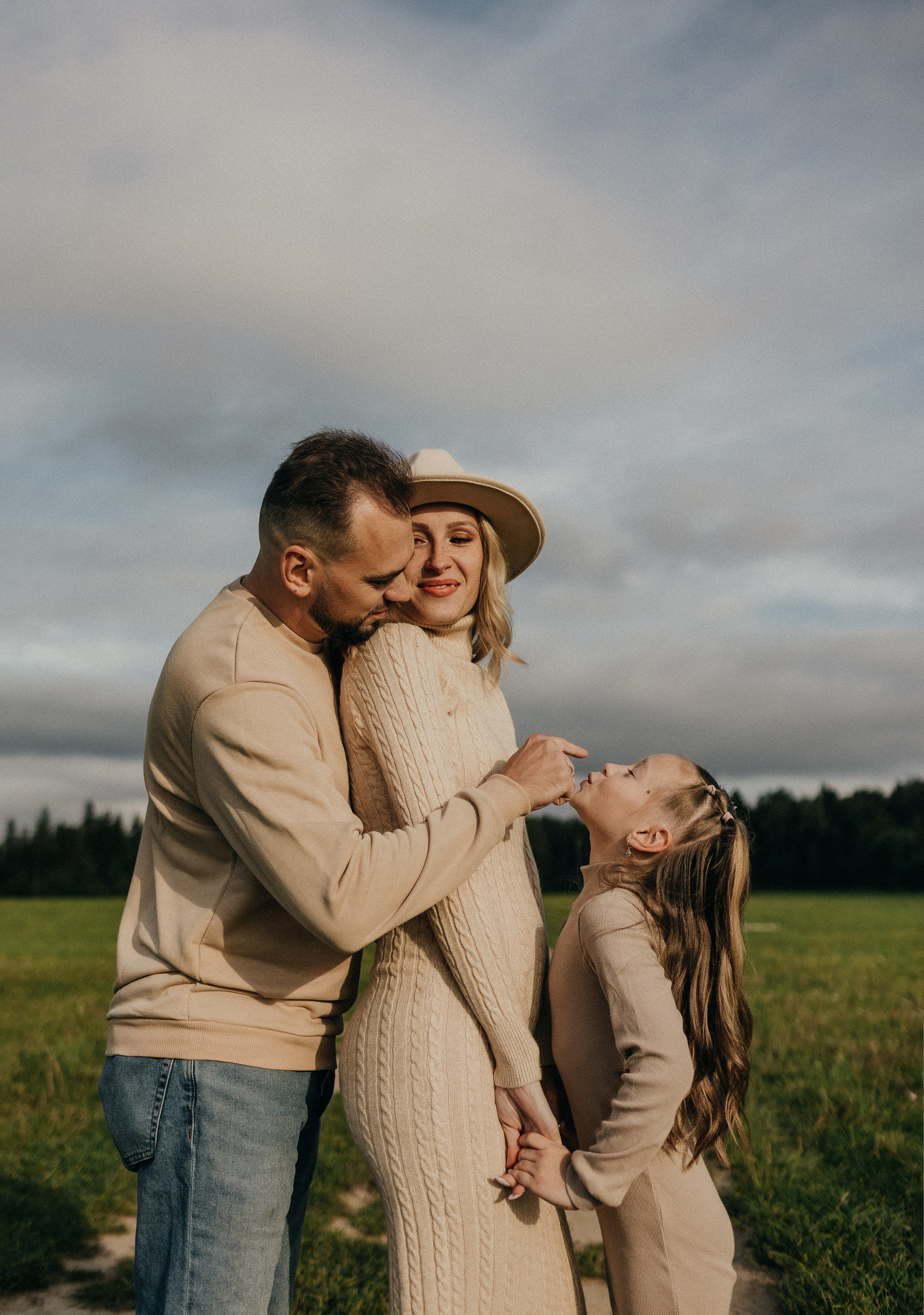 Паша, Наташа и Алиса. Семейный домашний фотограф Москва Зеленоград Настя Маркова