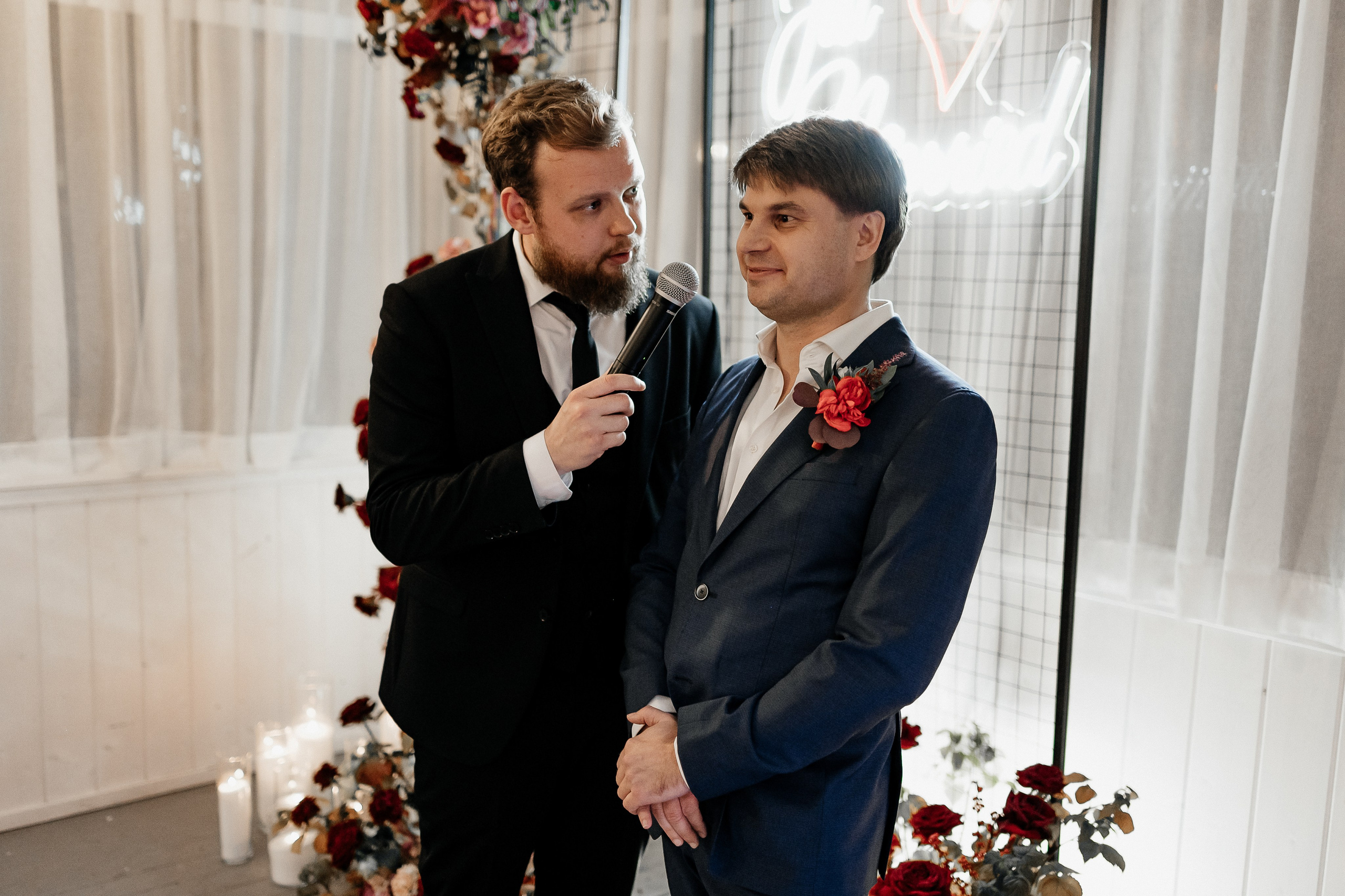 Свадьба в ресторане "Прайм тайм". Kirillova Studio — мастерская декора и событий Юли Кирилловой