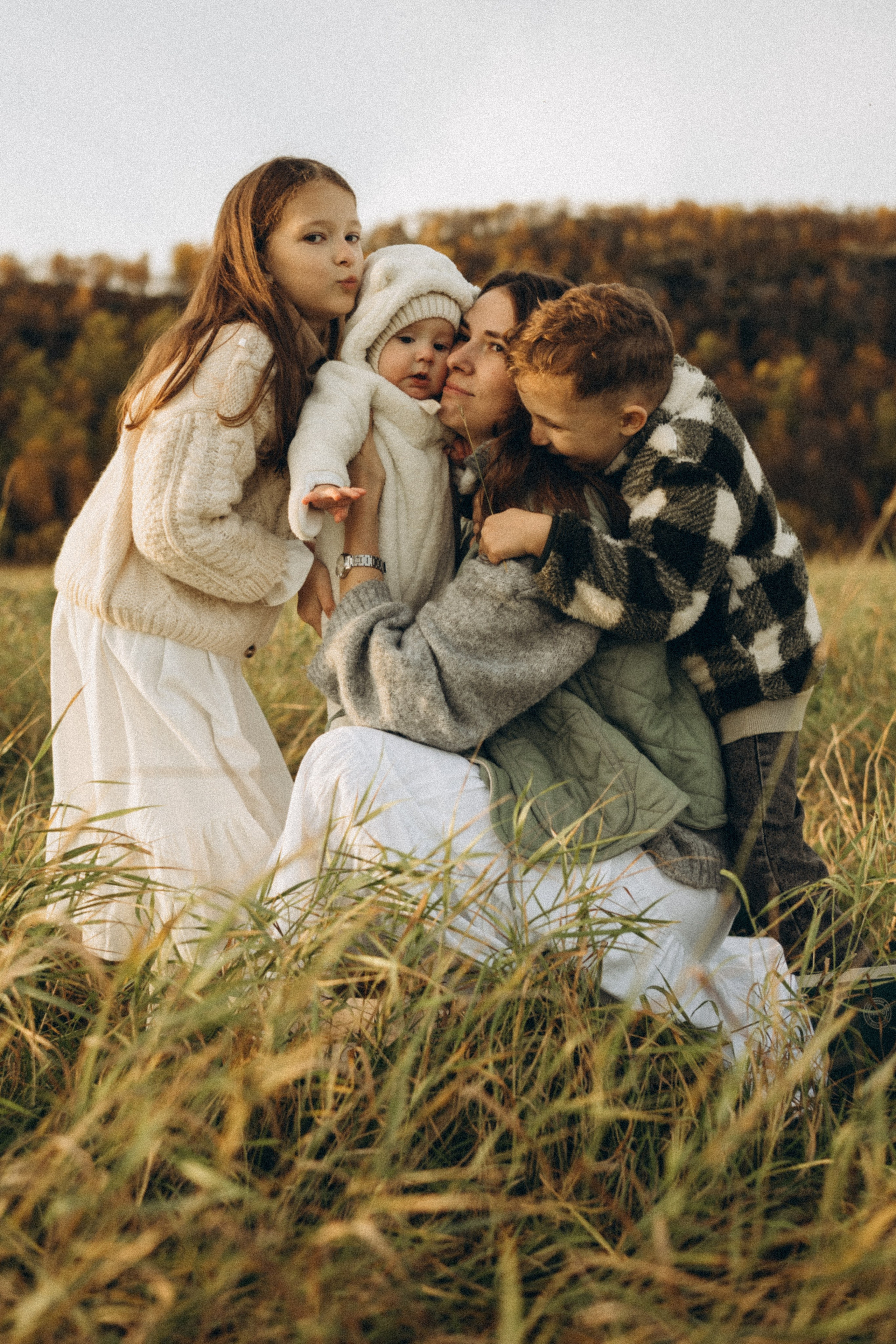 Вкус яблок. Семейный фотограф в Мурманске Екатерина Юшкова