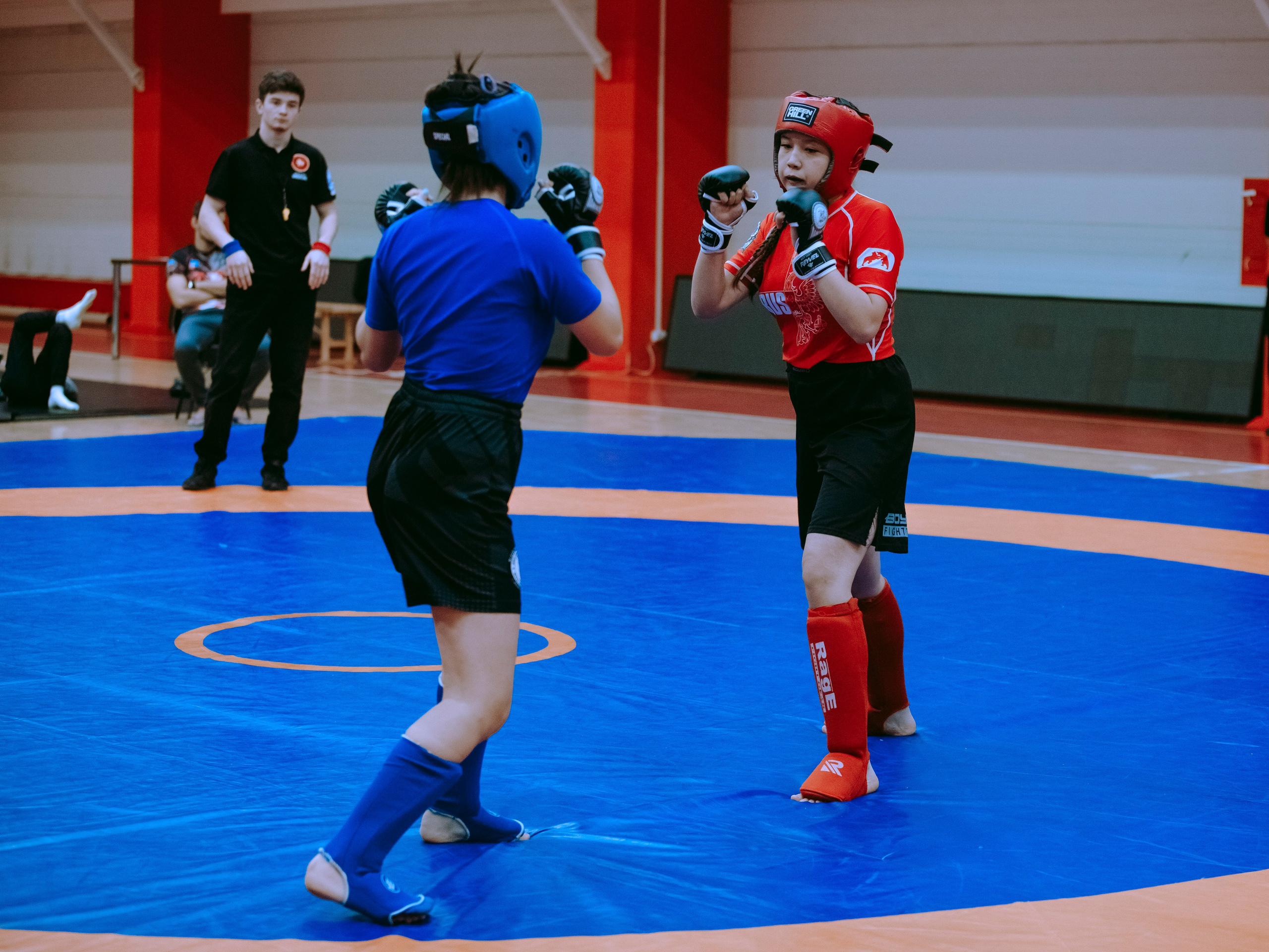 Кубок России по спортивной борьбе панкратион `23. Портретный фотограф в Москве Дарья Цезария