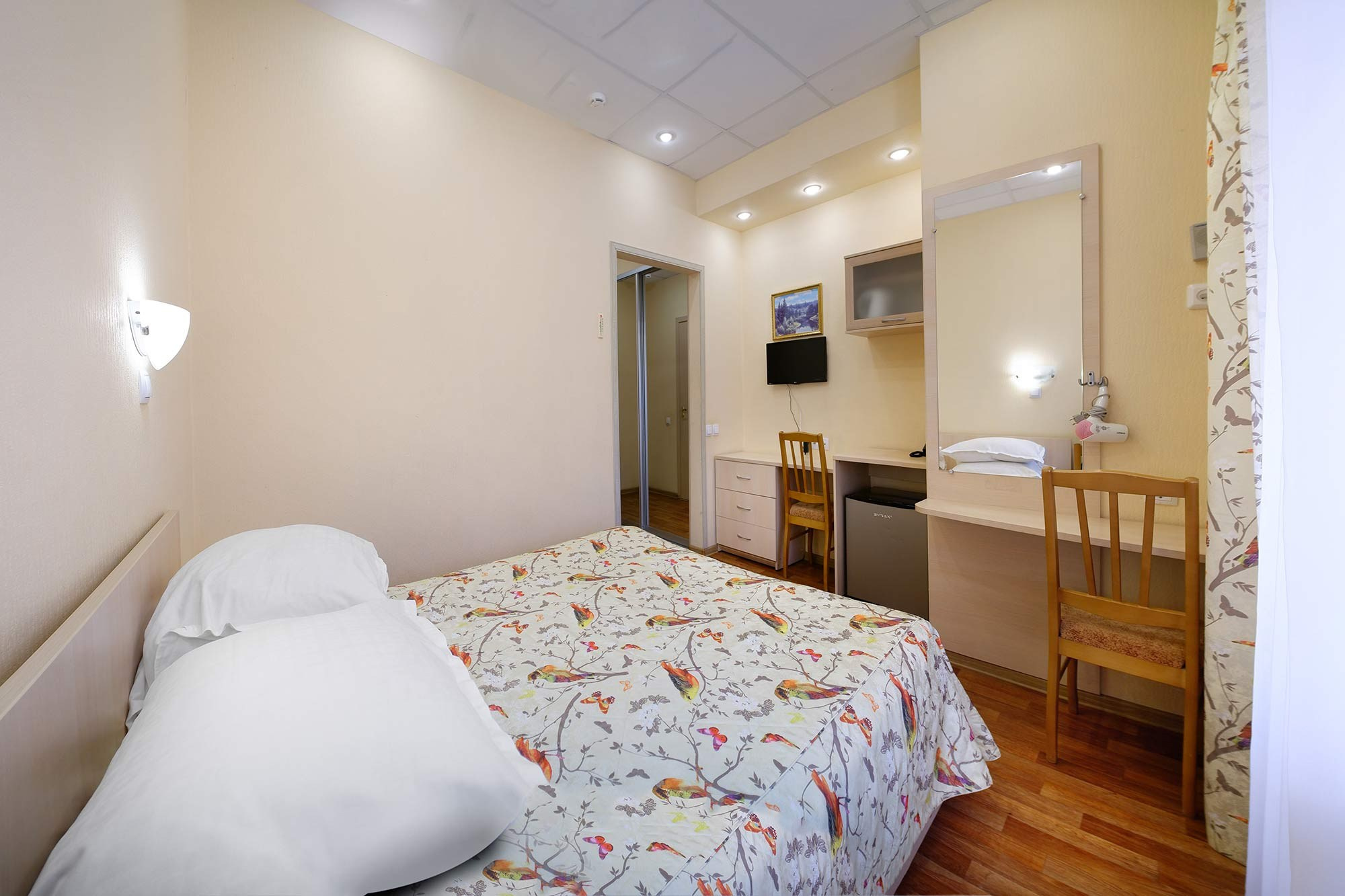 Однокомнатный 1-местный номер 1 категория (2 корпус). Санаторий Нижне-Ивкино