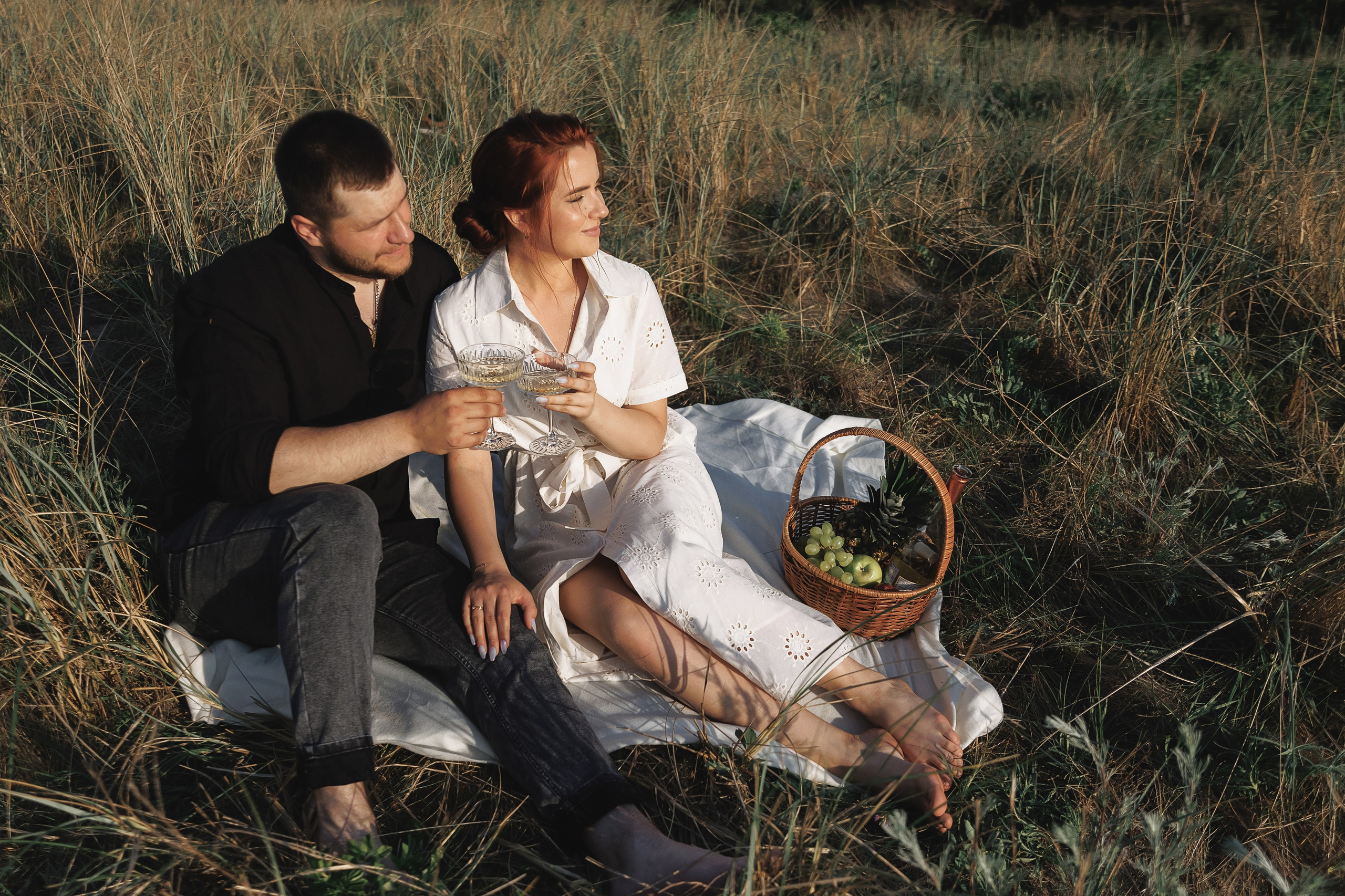 Destined to Meet: Sky & Sea. Свадебный и репортажный фотограф Калининград