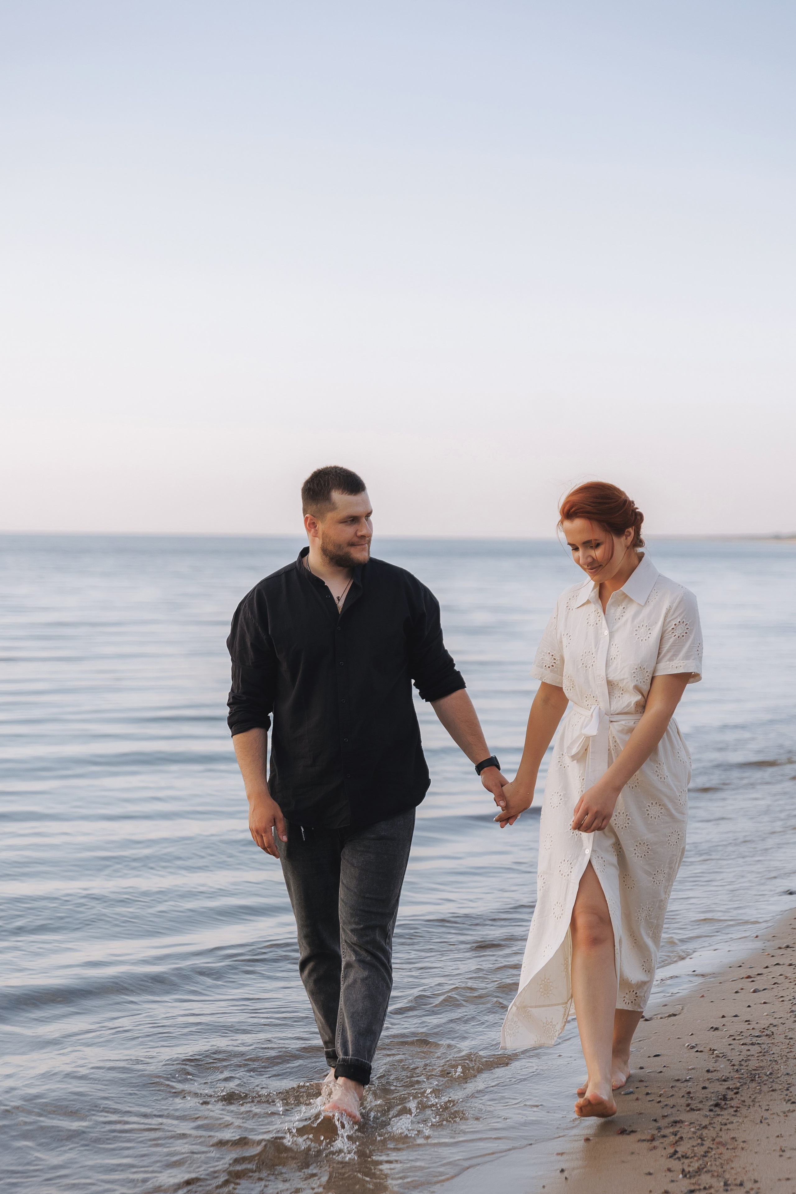 Destined to Meet: Sky & Sea. Свадебный и репортажный фотограф Калининград