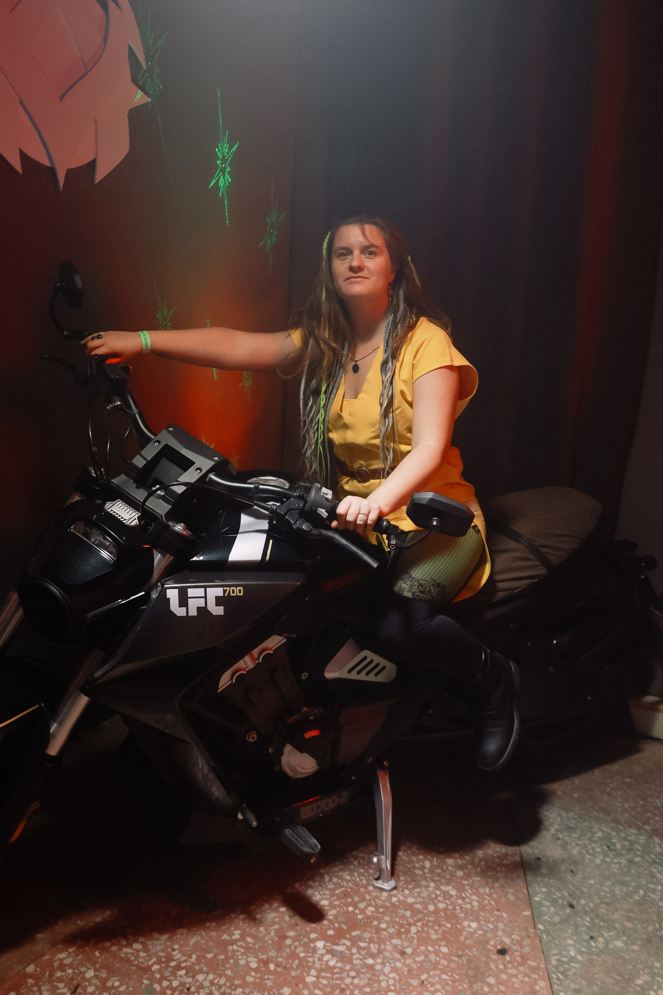 Мото вечеринка в Городском Аэропорту. Фотограф Юлия Мальцева