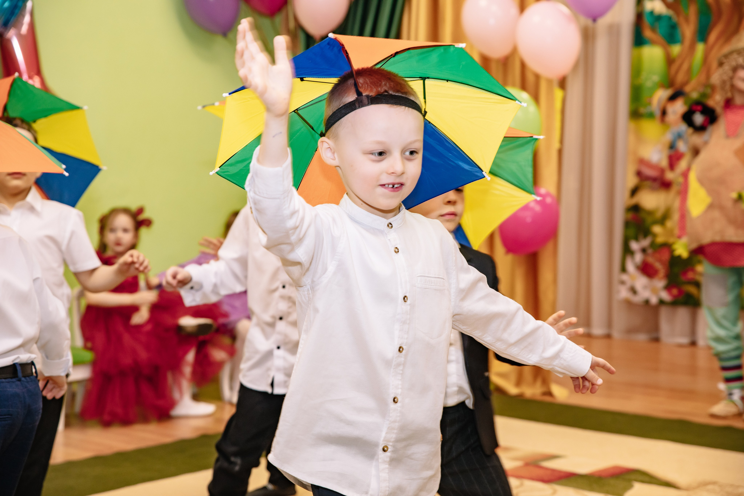 Группа «Сказка» ДС 69 Выпускной 2024. Фотограф в Москве Яна Полосина