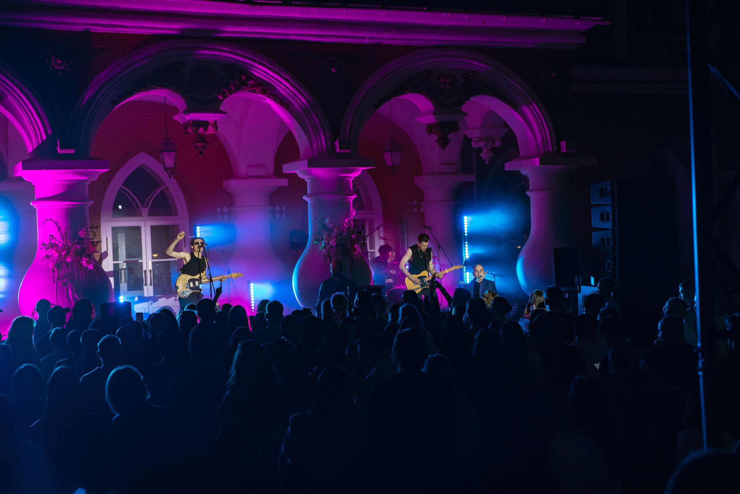 Группа ZOLOTO в Петровском путевом дворце/ AESTHETIC ONLY. Фотограф в Москве Яна Полосина