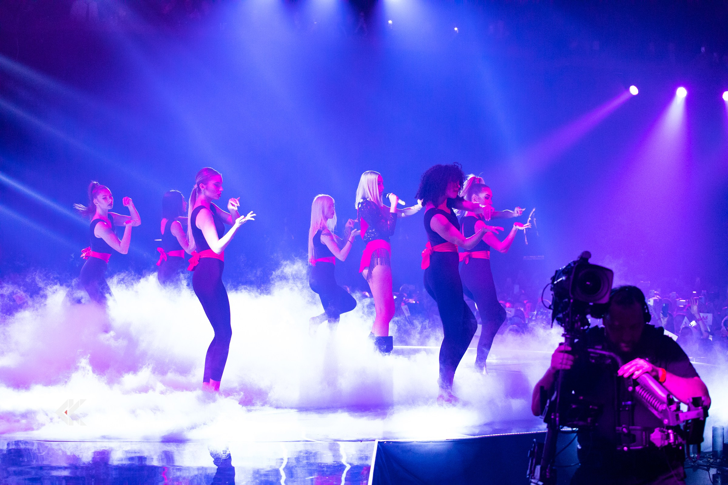 Танцы Ёлка МузТв. Фотограф в Москве Яна Полосина