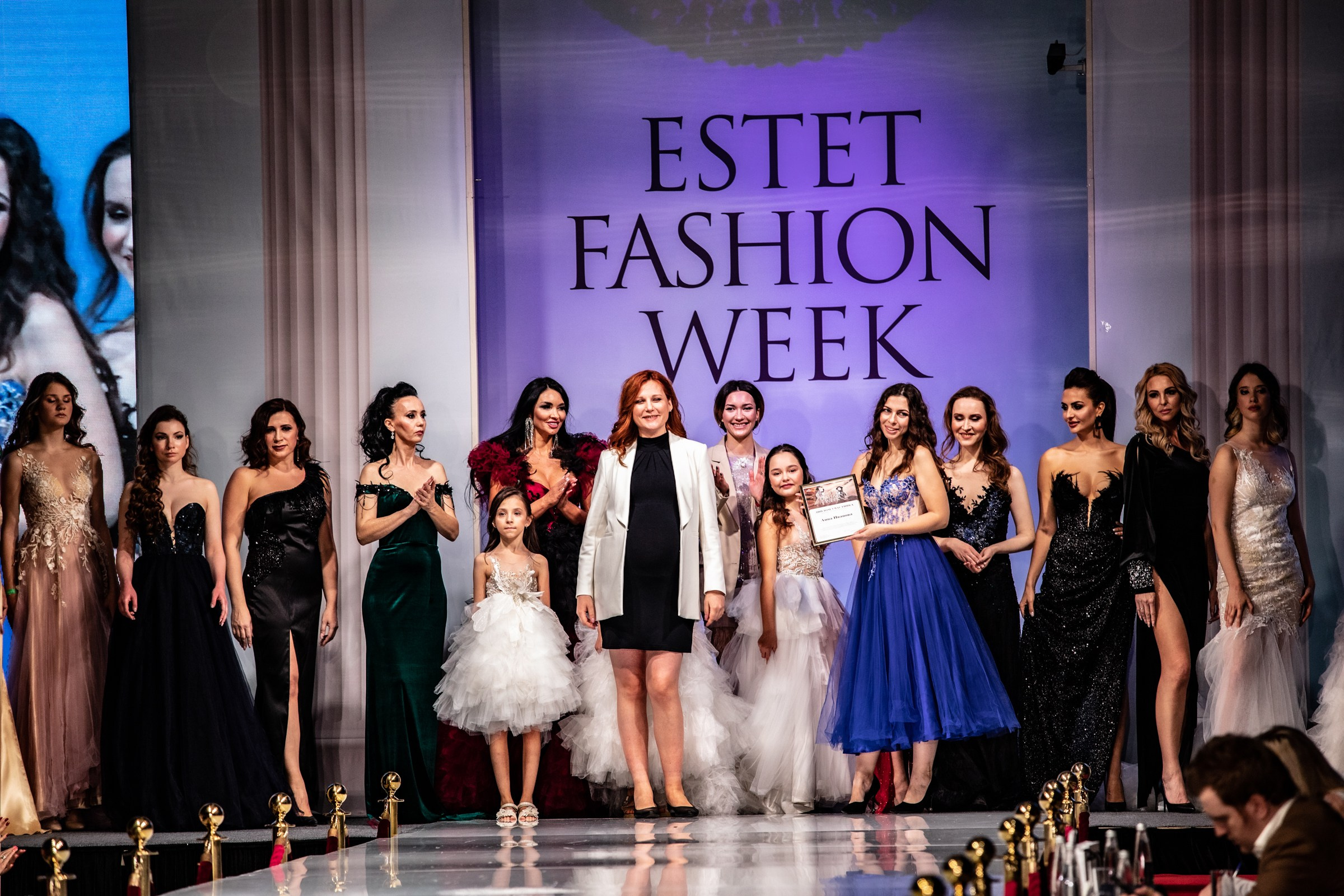 Estet Fashion Week. Фотограф в Москве Яна Полосина