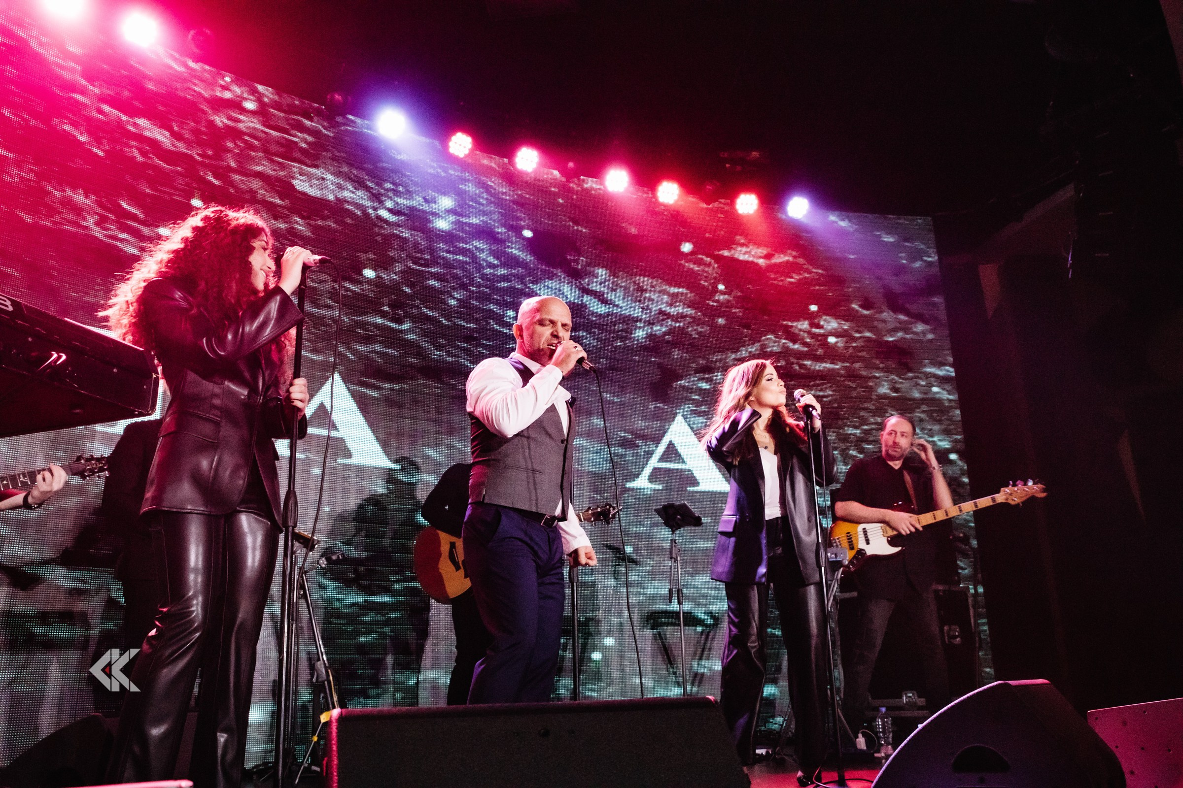 Концерт группы «Непара» в ресторане Backstage. Фотограф в Москве Яна Полосина