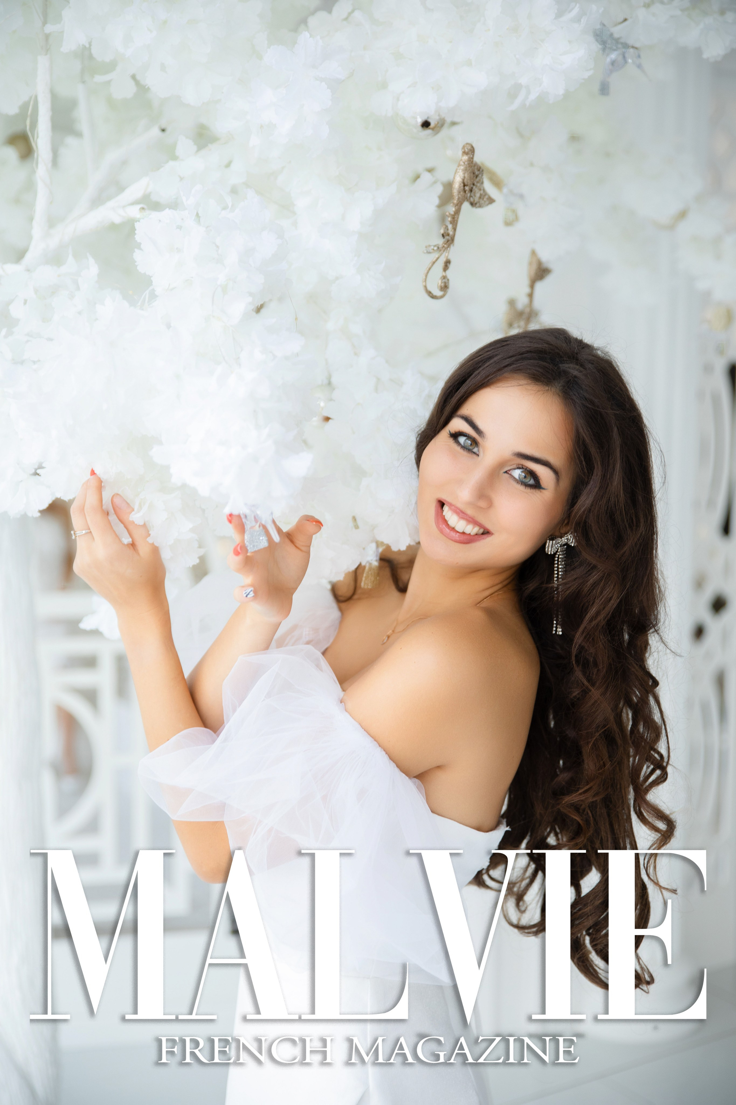 Tenderness for MALVIE Franch Magazine 2024. Фотограф в Москве Яна Полосина