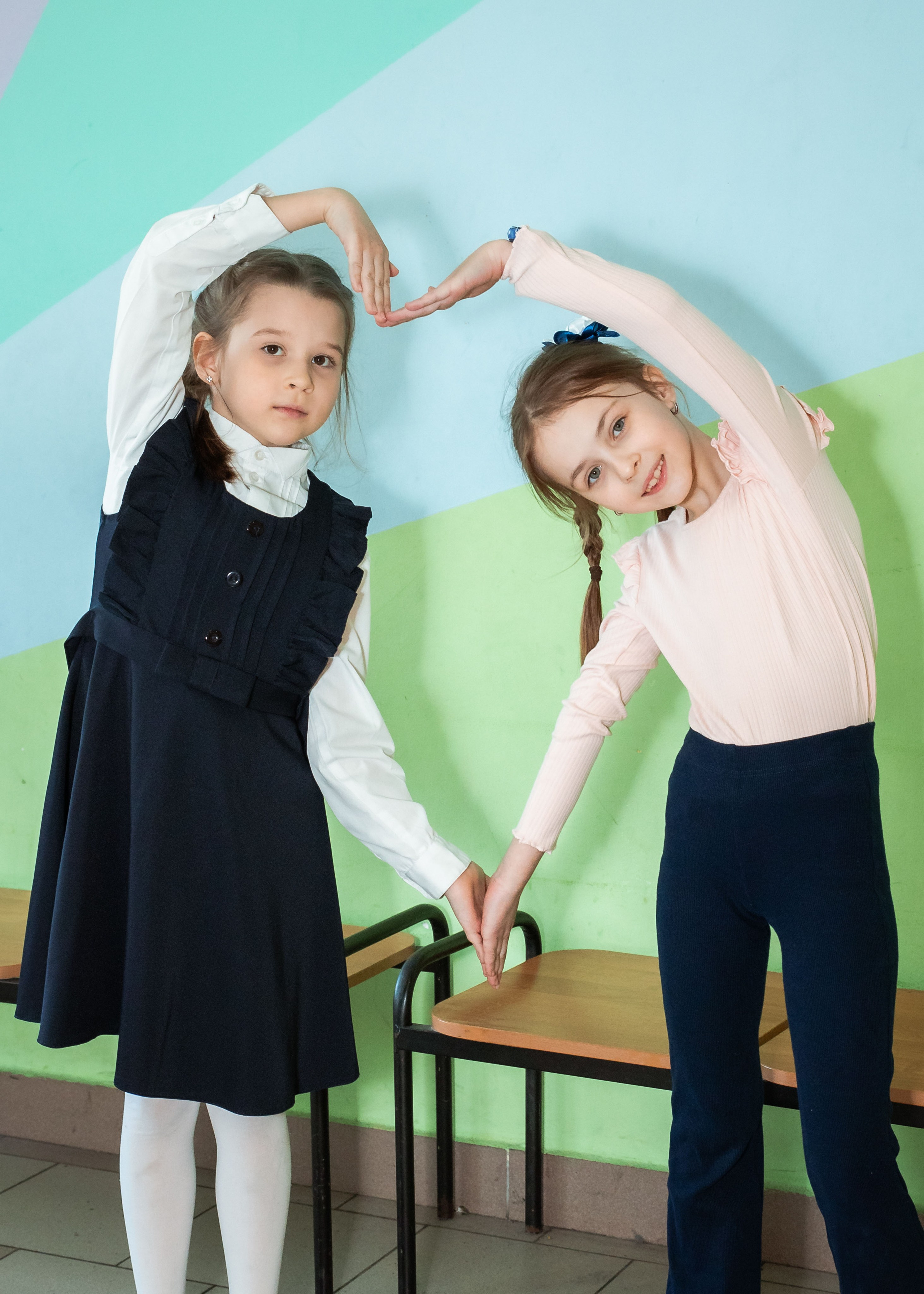 Выпуск 1 класса школы № 1560. Фотограф в Москве Яна Полосина