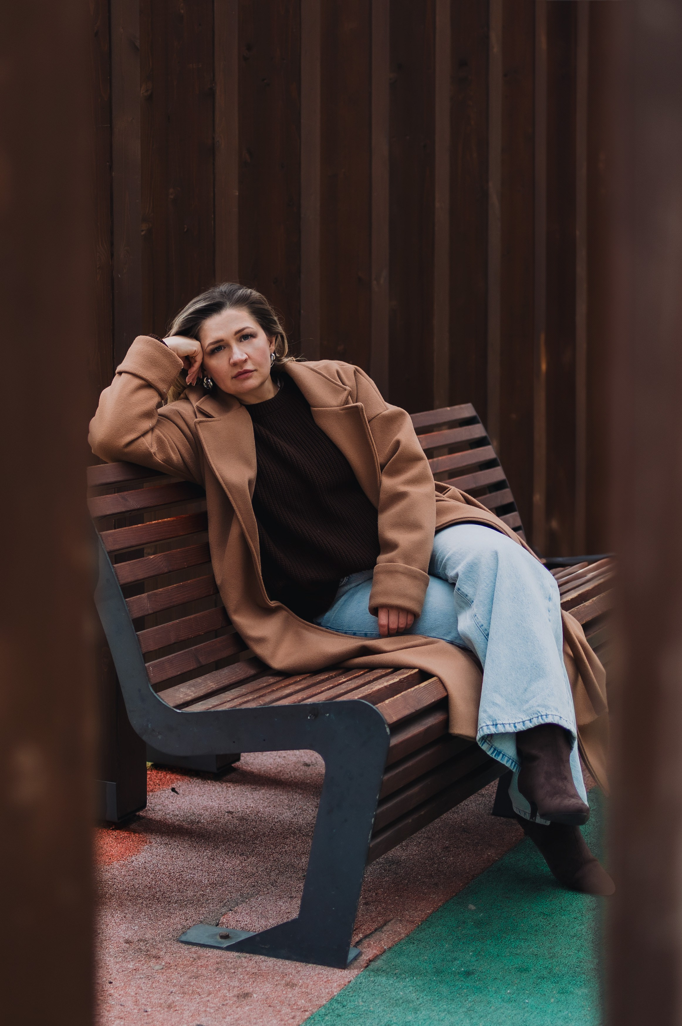 Городской портрет. Свадебный и семейный фотограф в Москве Красинская Мария