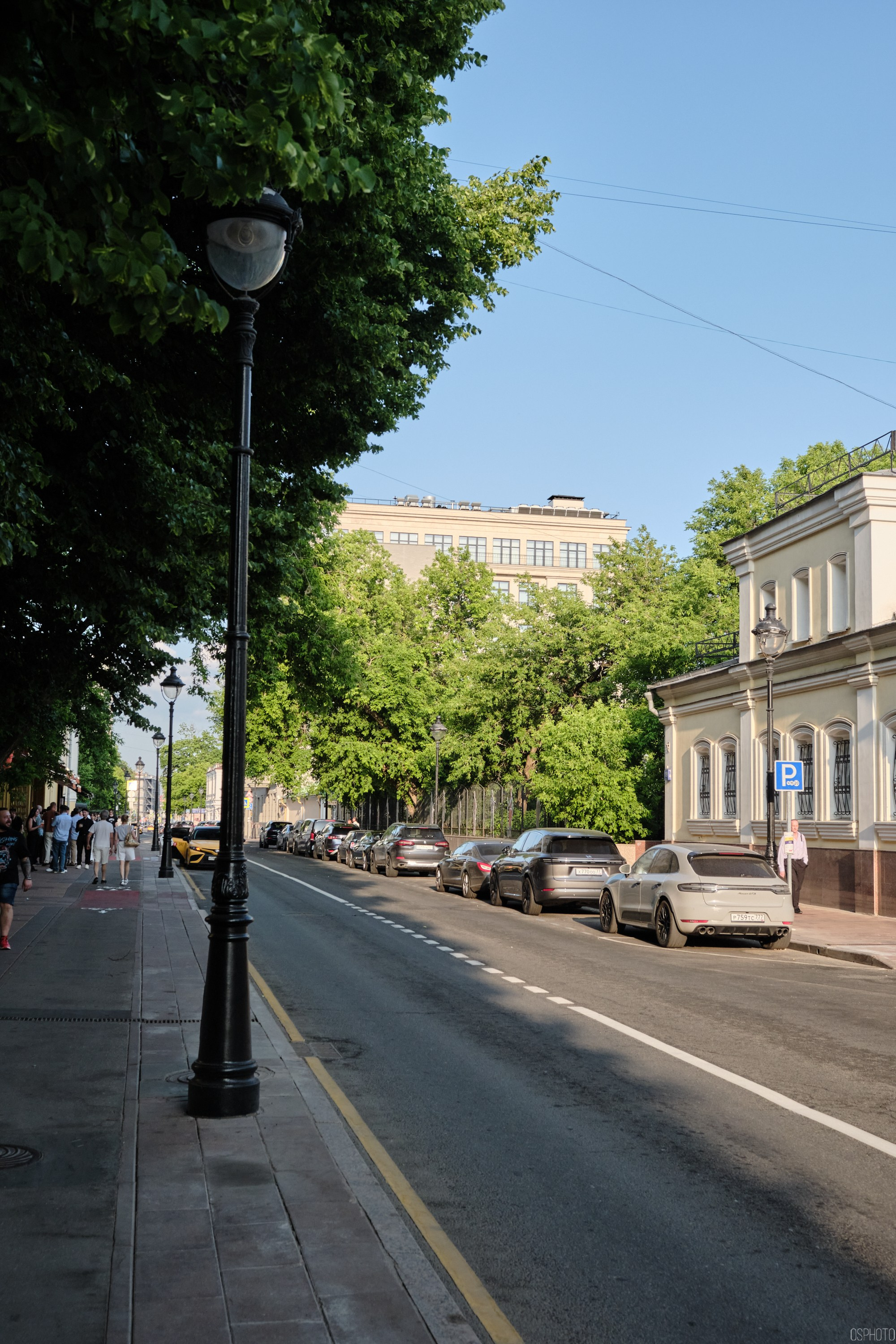 Бульвары для всех l Лето в Москве. Фотографъ Сергѣевъ. Поймать мгновеніе