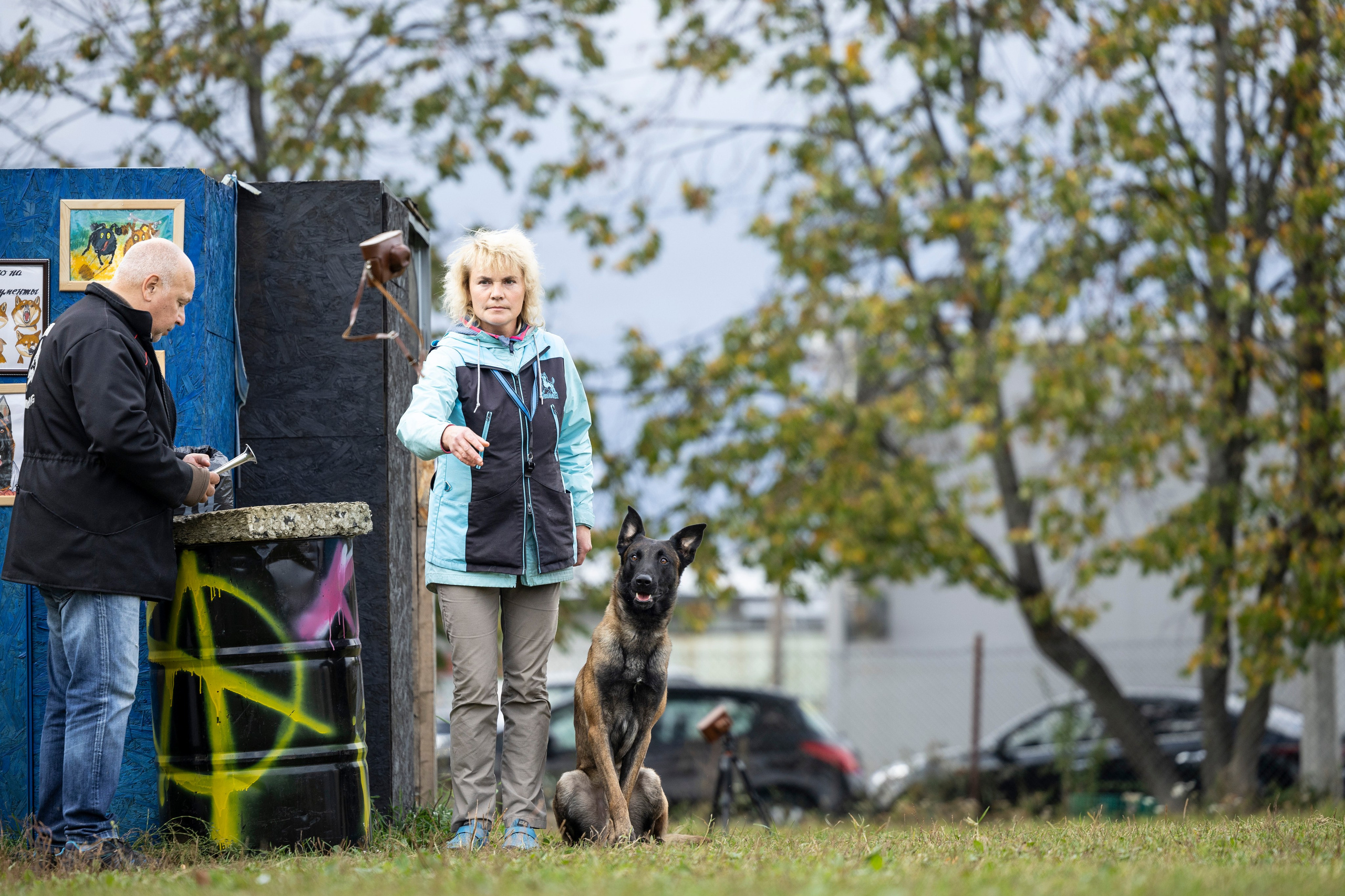 Испытания по Мондьорингу г. Пушкин. Фотограф-анималист Анна Маринич