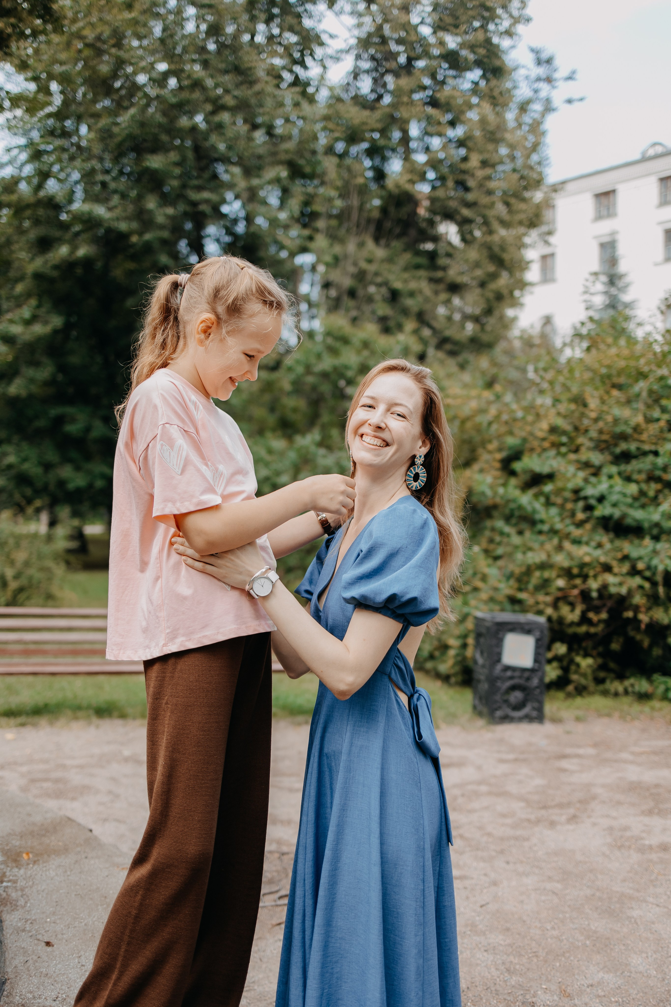 Прогулка с Александрой. Детский и семейный фотограф. Москва