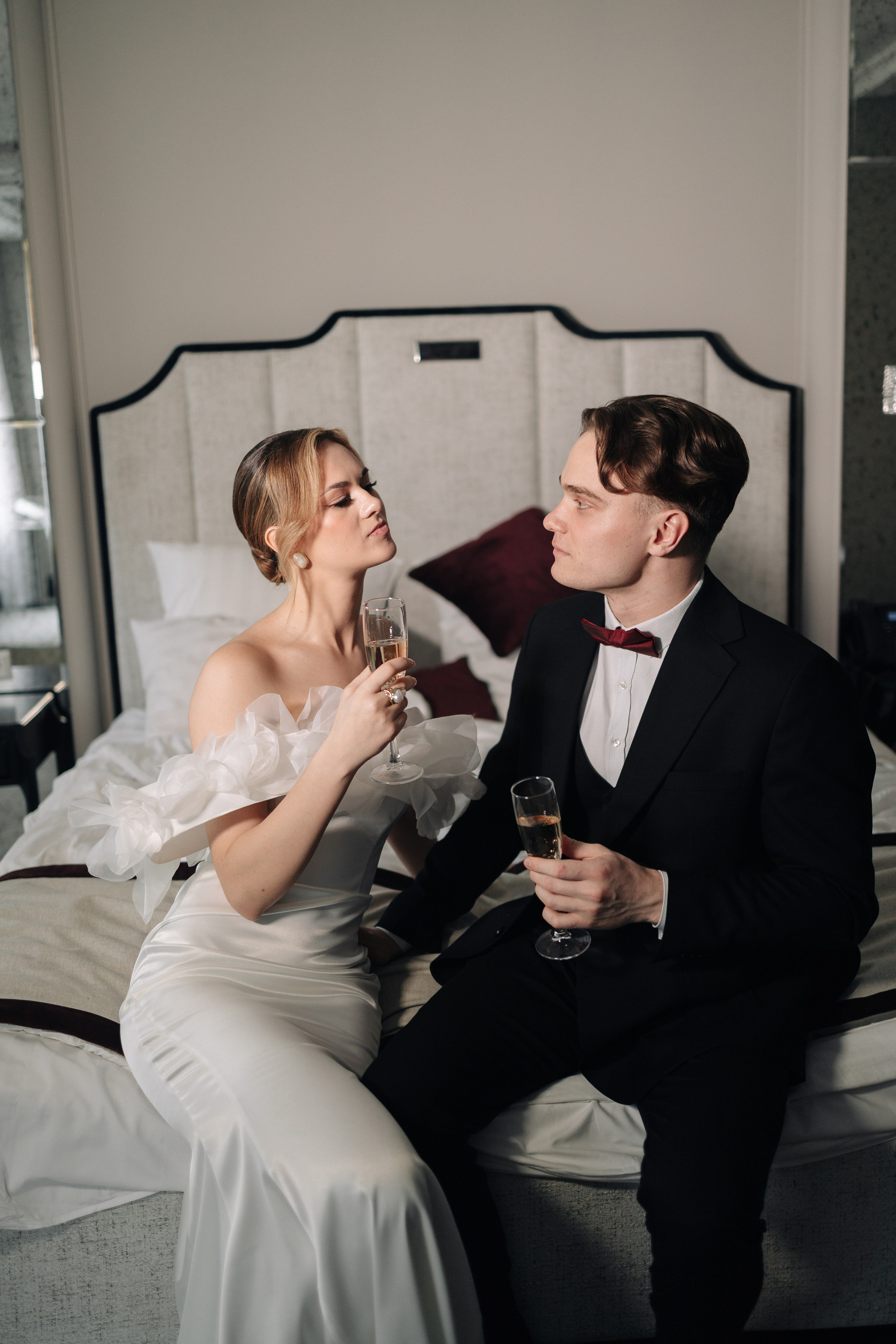 Алина и Женя. Свадебный и прогулочный фотограф в Санкт-Петербурге Дарья Корель