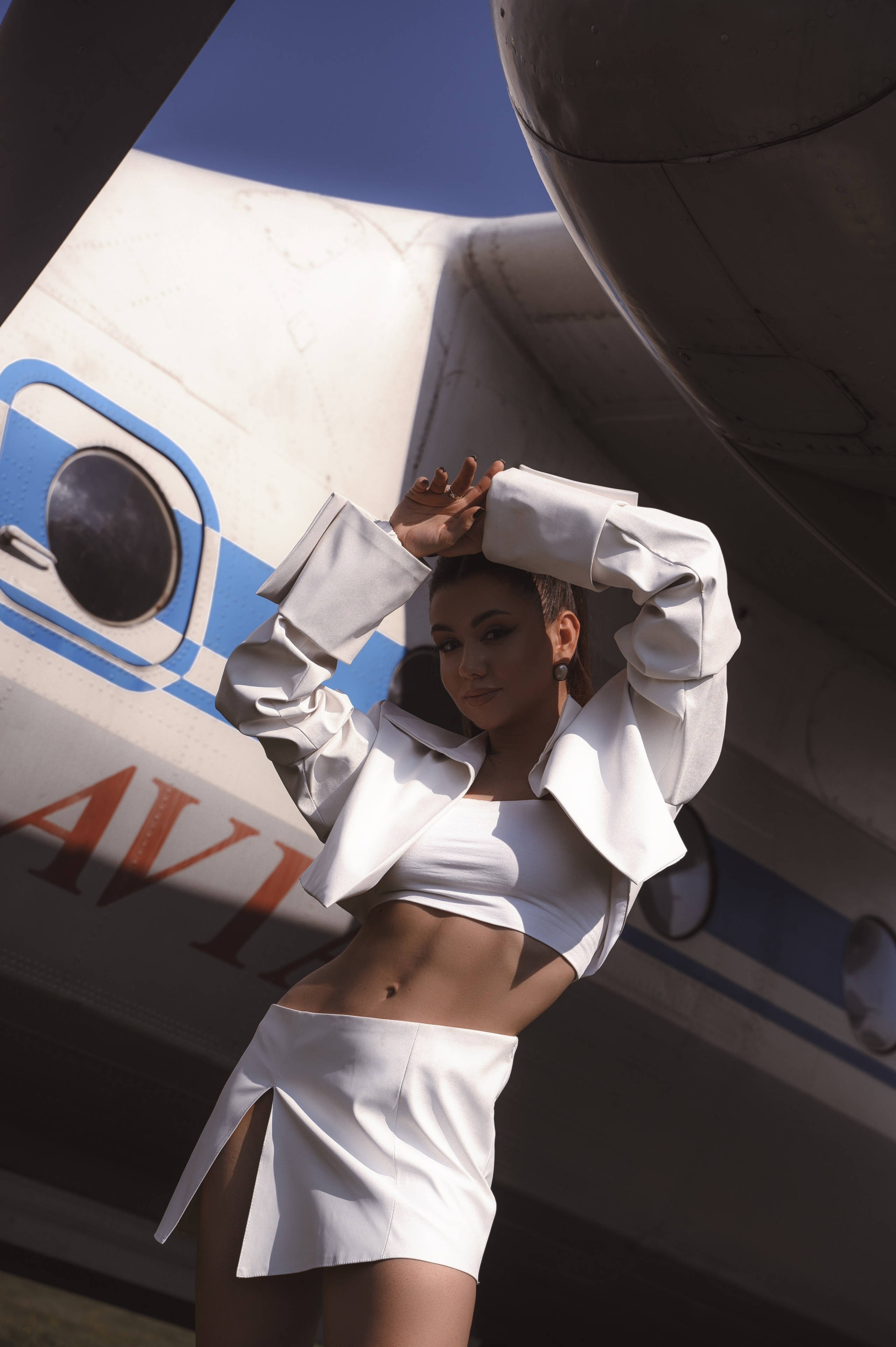 фотограф Минск, фотосессия с самолетом, фотограф Беларусь, фотосессия в аэропорту, съемка с самолетом 