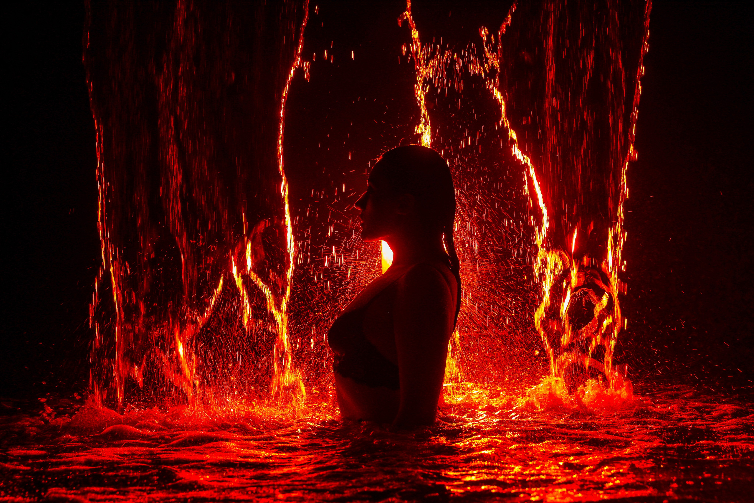 ПОДВОДНАЯ СЪЁМКА. Photographer Viktoriya Markushina «My world throug»