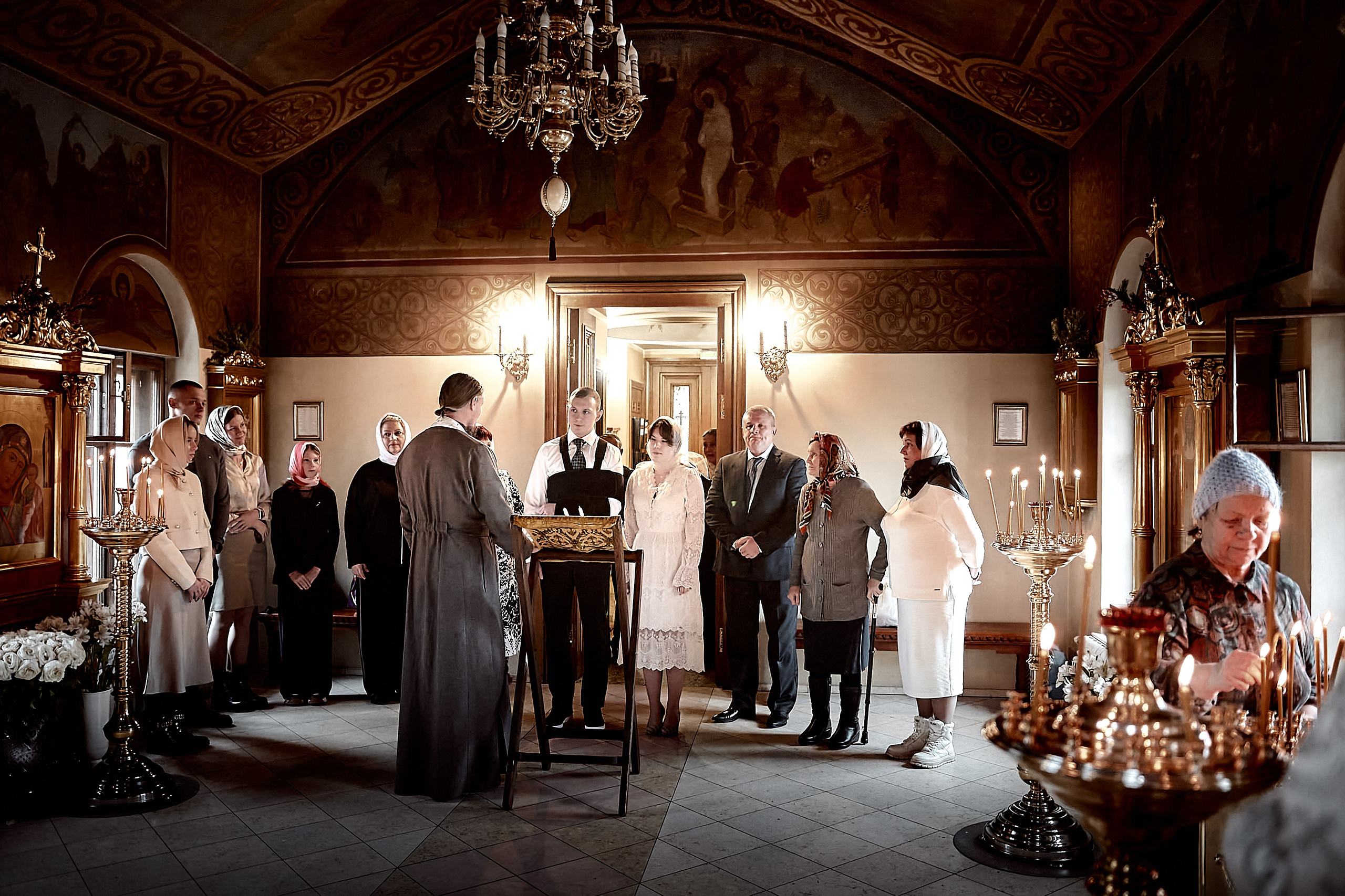 Анонс Таинства Венчания Алексея и Анны. Фотограф на Крещение и Венчание в Одинцово