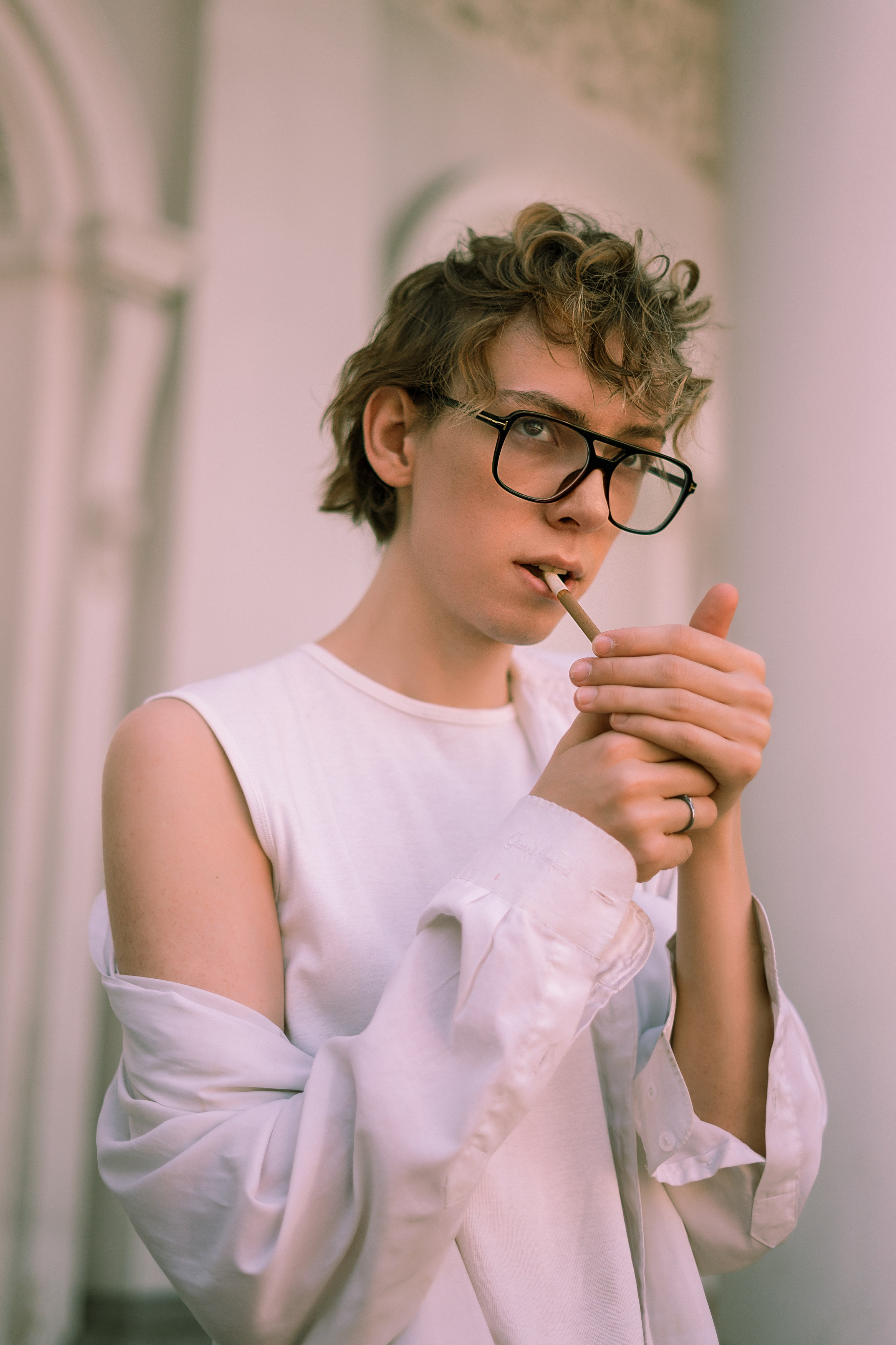 Лена — имиджевая съёмка лука. Фотограф Андрей Сокол — Санкт-Петербург/Москва