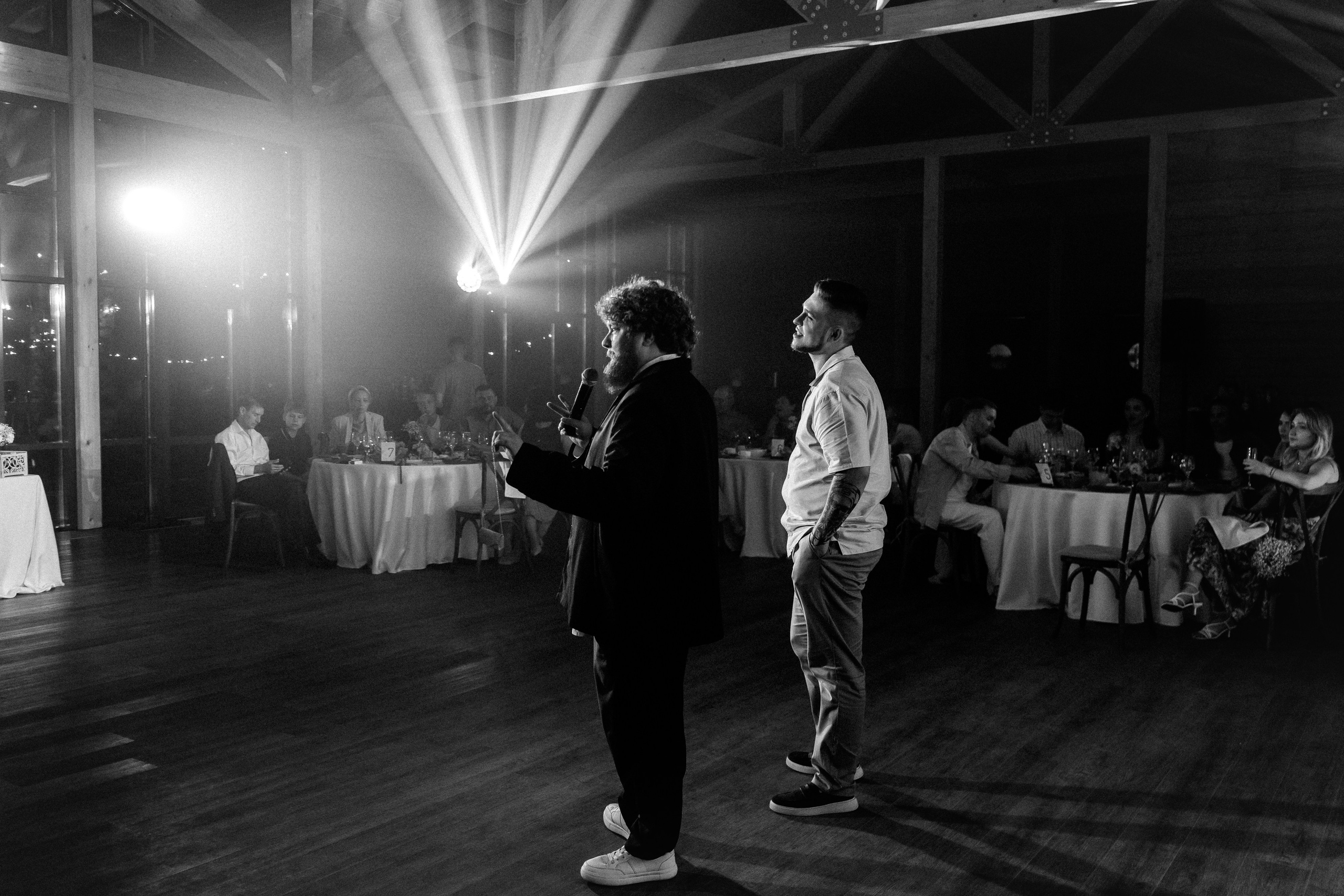 Свадебный банкет. Свадебный фотограф в Казани и Санкт-Петербурге Евгения Есенина