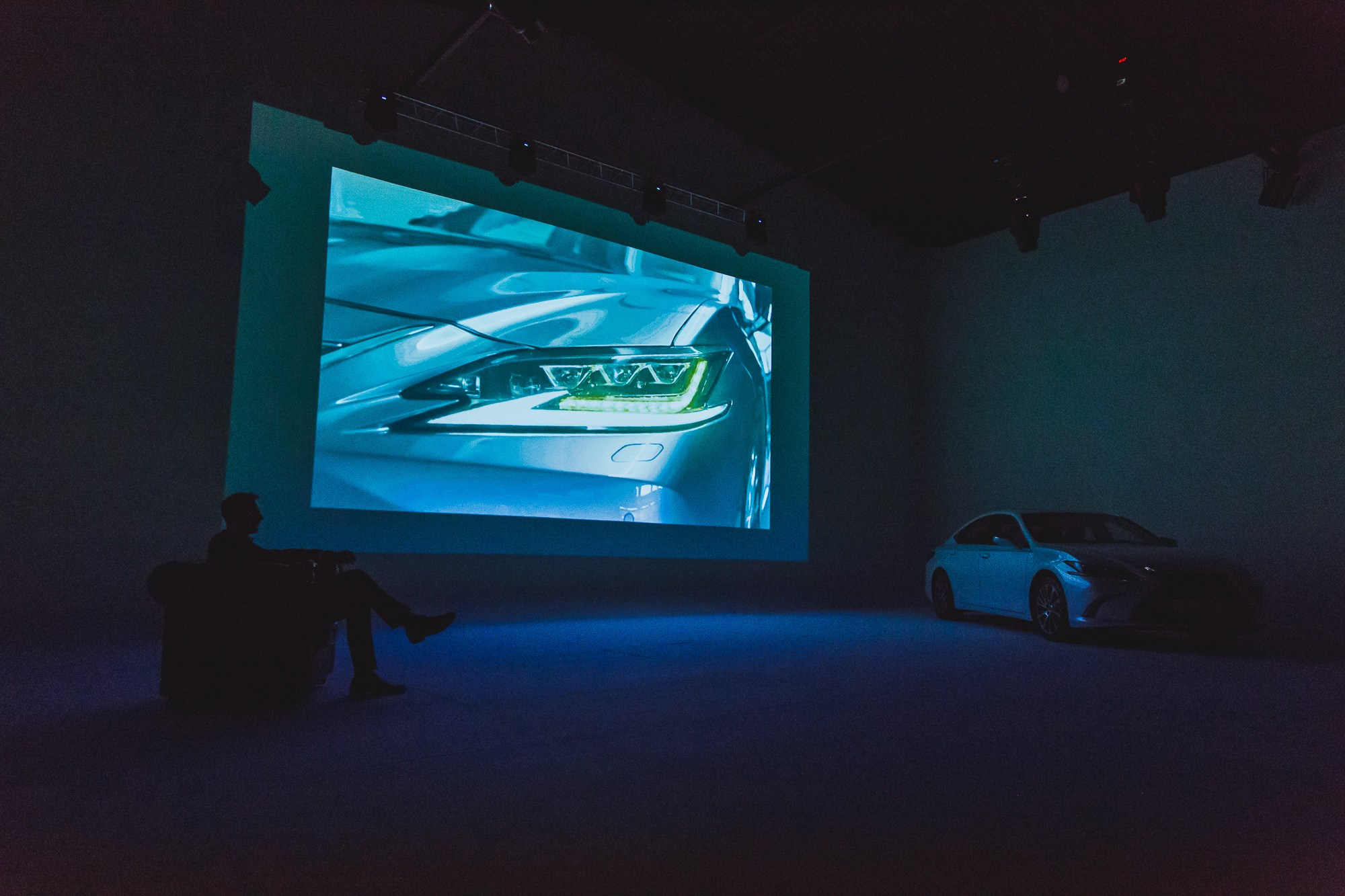 Презентация Lexus ES. Видеооператор/Фотограф Николай Завьялов