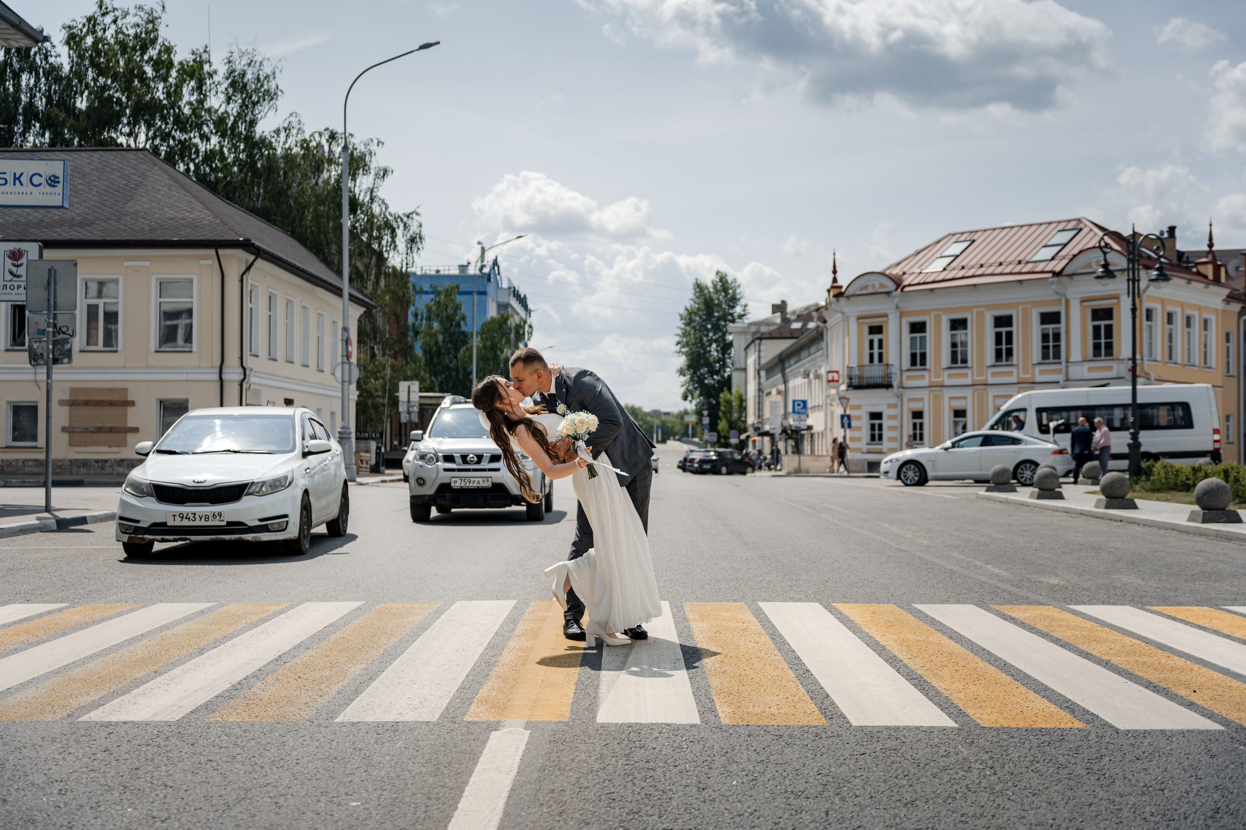 Евгений и Юлия. Янина Зудина — видеограф Тверь /Москва