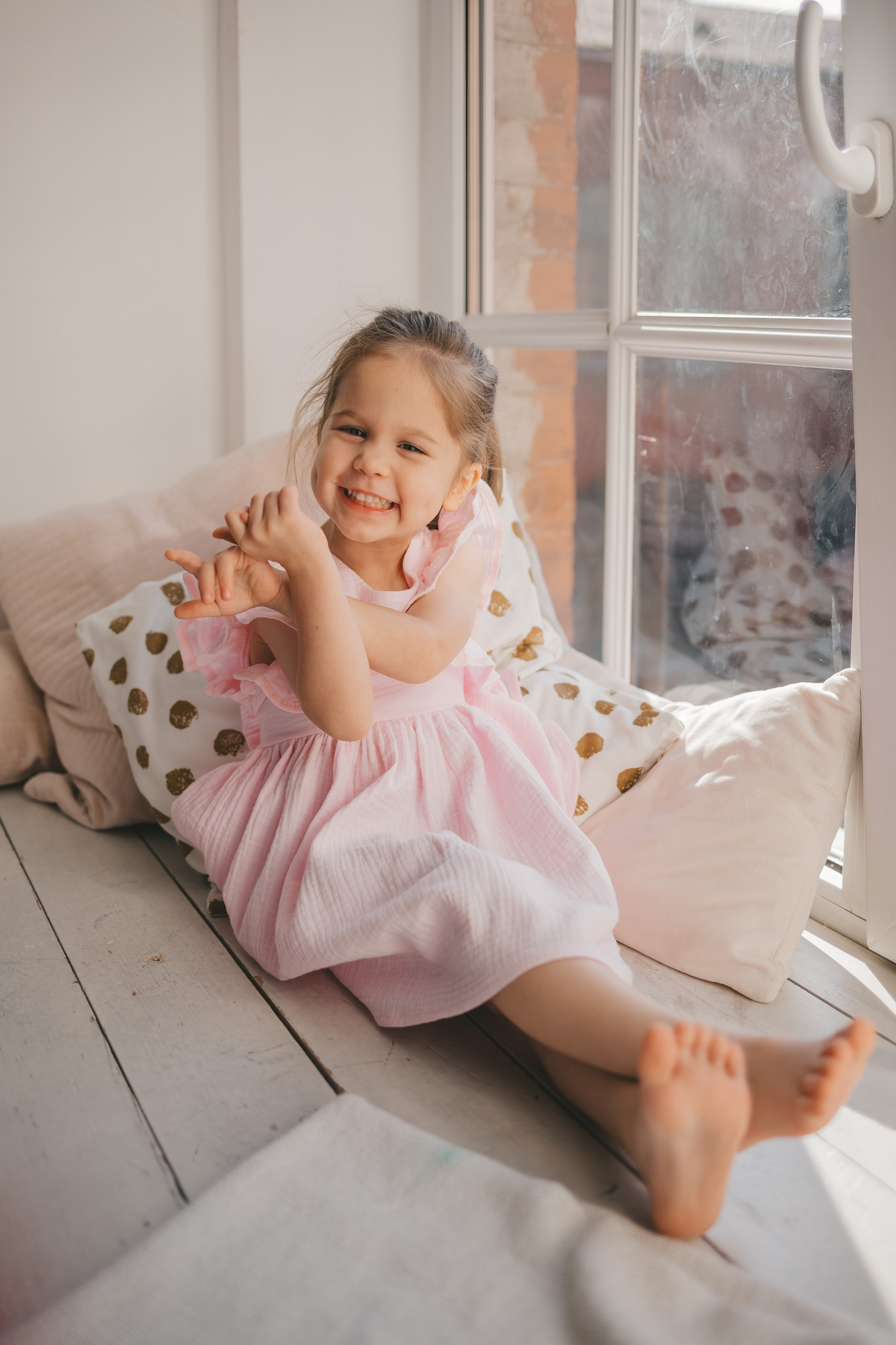 Лизе 3 годика. Семейный lifestyle фотограф в Санкт-Петербурге Людмила Пахомова