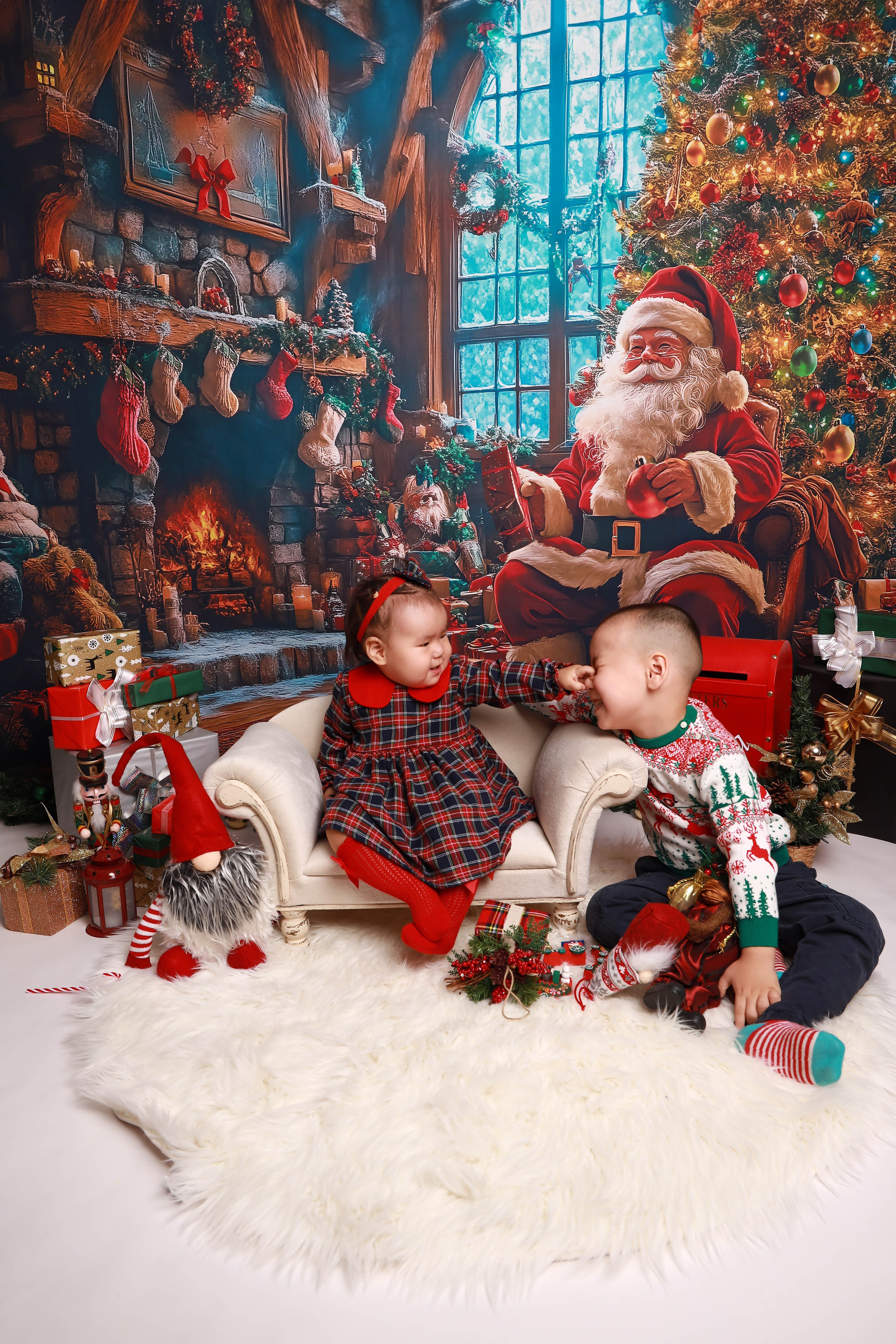 9-12 месяцев. Фотограф беременности, новорожденных и детей до года в Астане