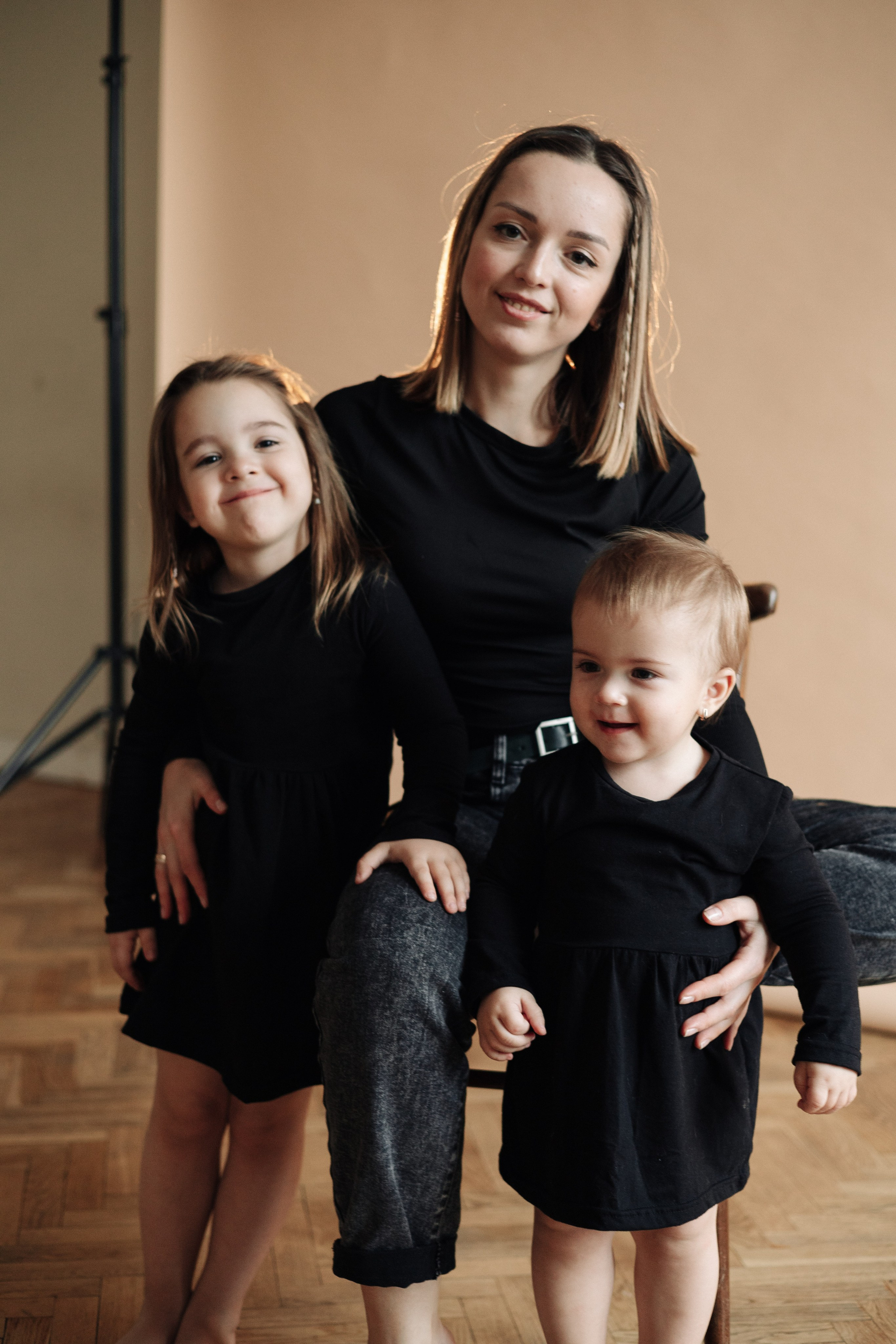 Оля, Алеся и Саша